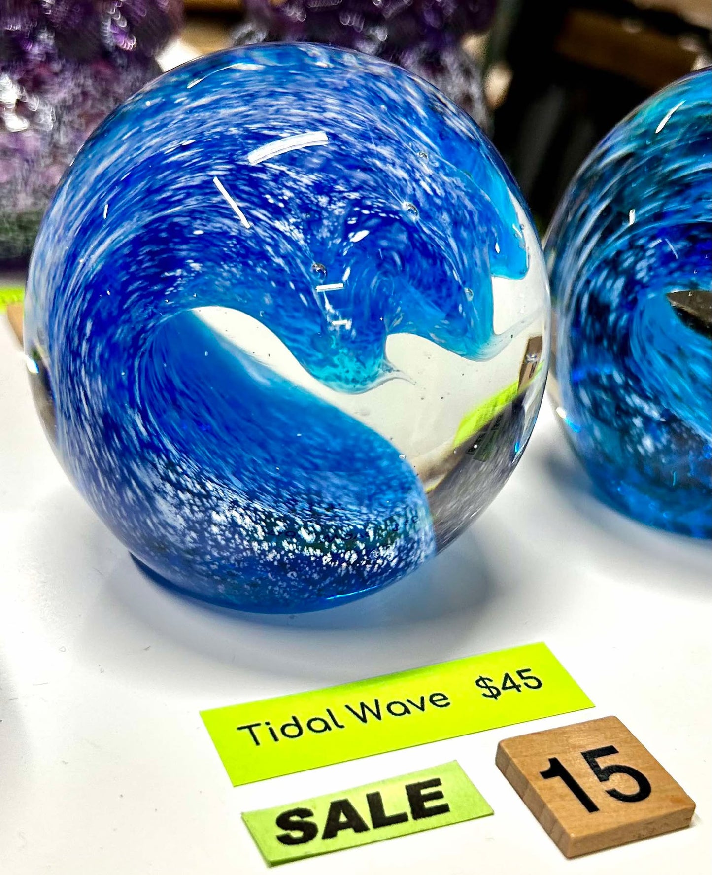 #15 Tidal Wave Paperweight - 2/12/2025