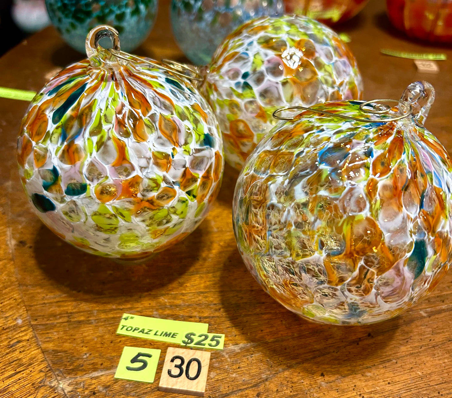 #30 - 4" Topaz Lime - 09/25/2024