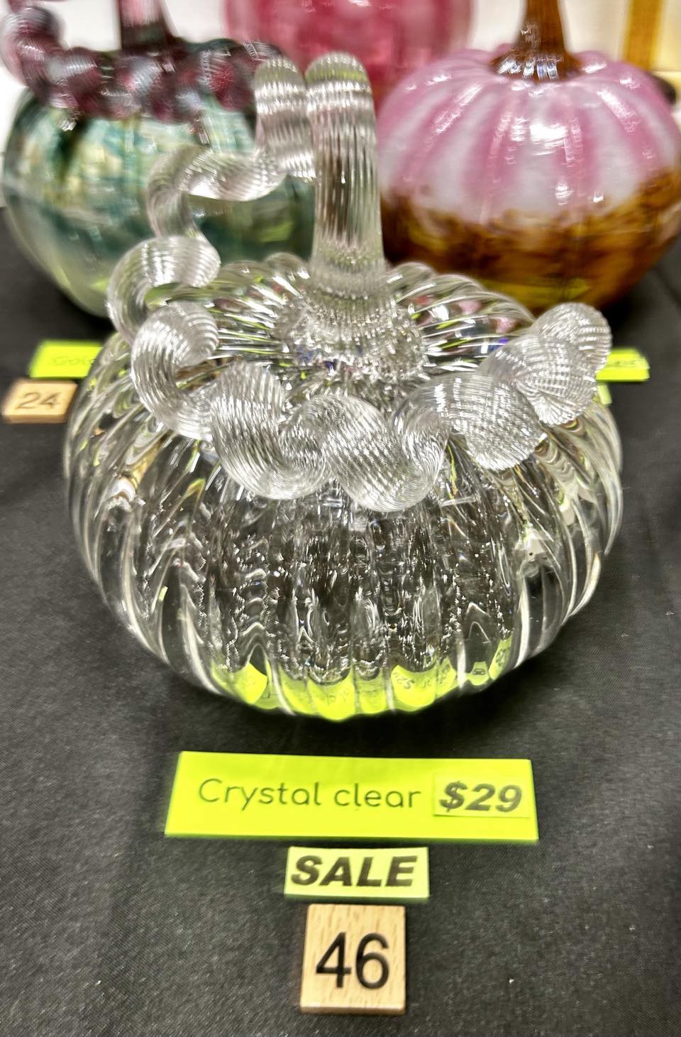 #46 Crystal Clear Pumpkin - 5/7/2025