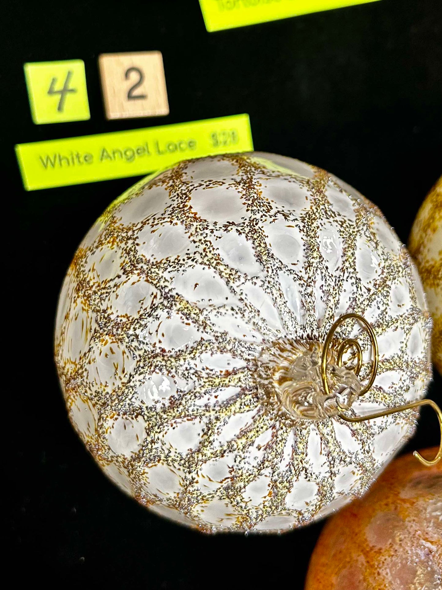 #02 White Angel Lace - 1/29/25