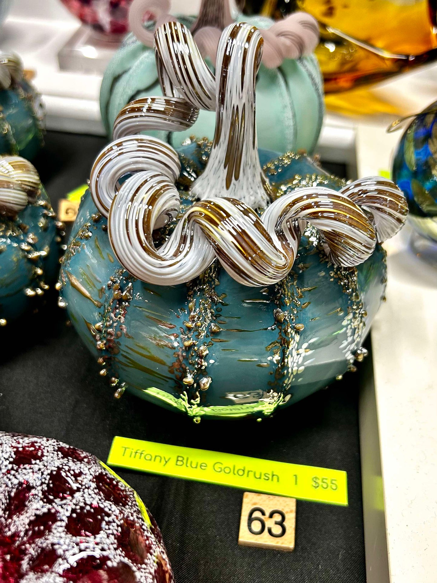 #63 Tiffany Blue Gold Rush - 1/29/25