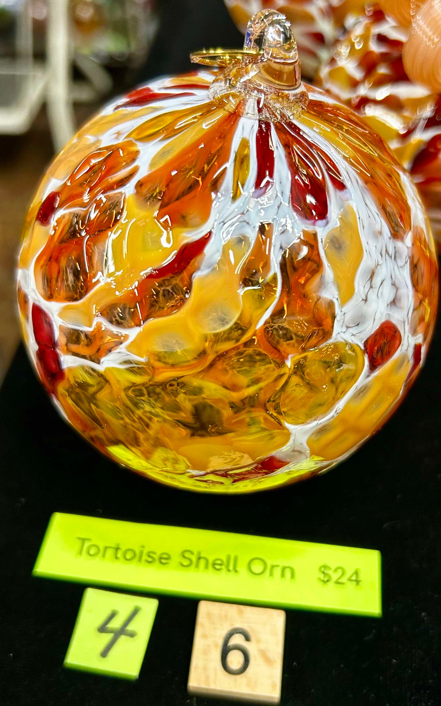 #06 Tortoise Shell Ornament- 2/5/2025