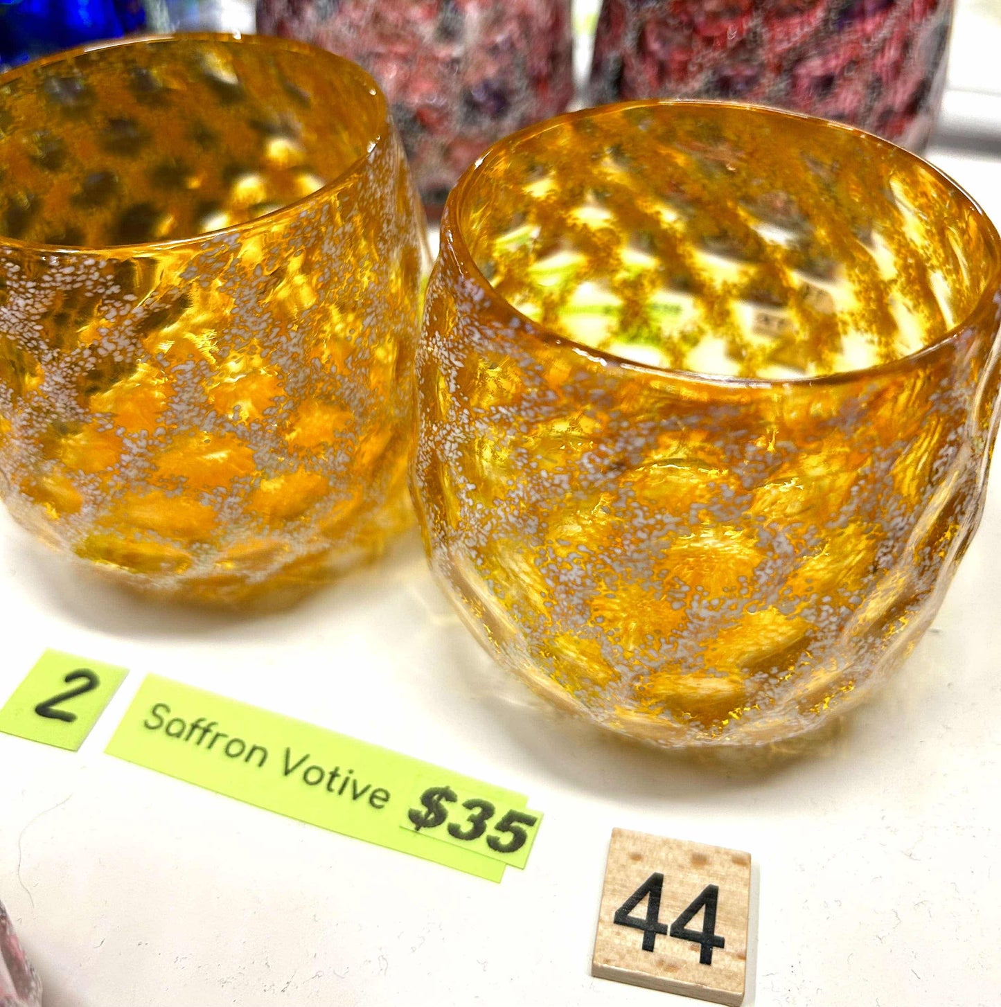 #44 Saffron Votive - 3/5/25