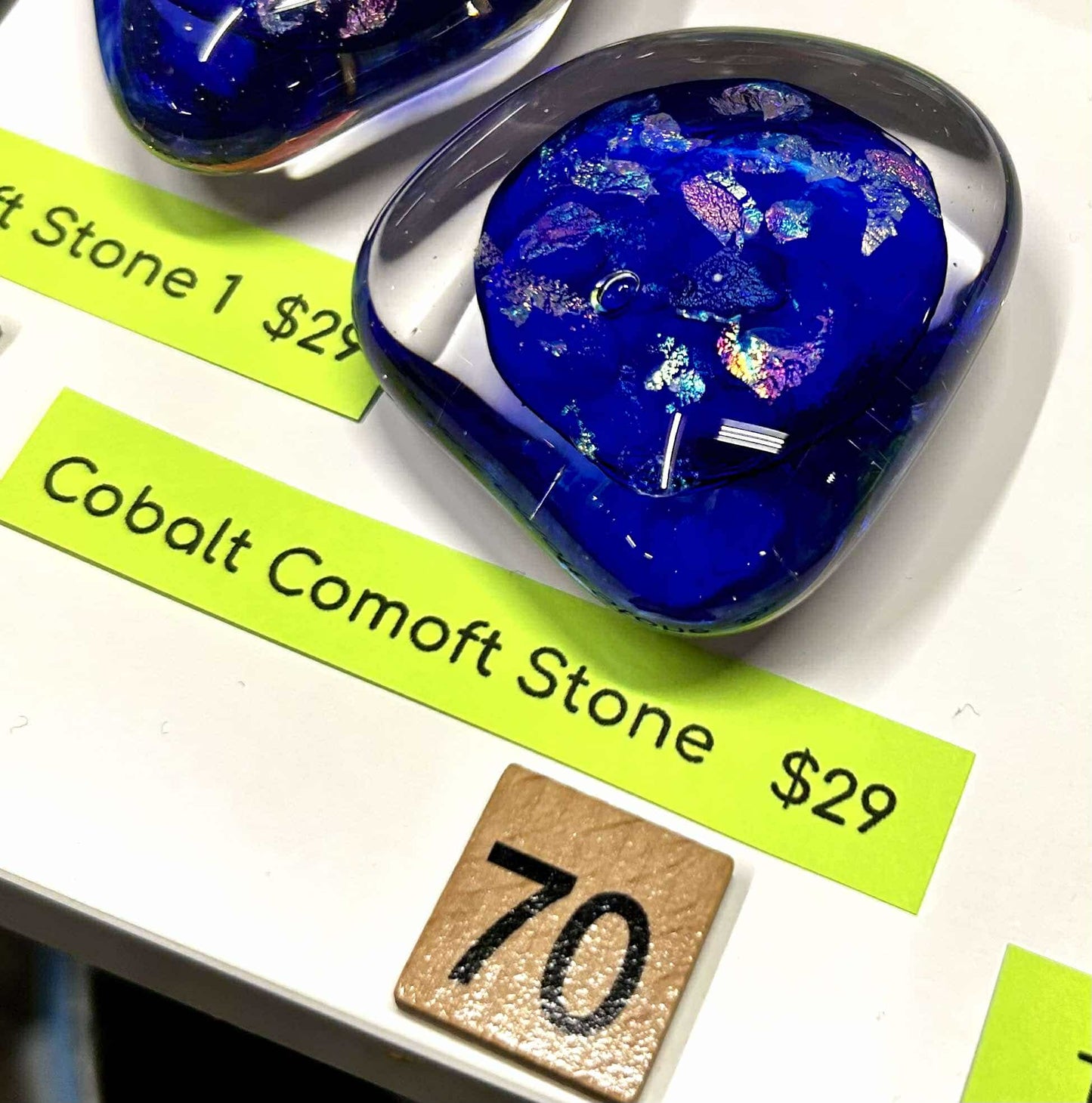 #70 Cobalt Comfort Stone - 3/12/25
