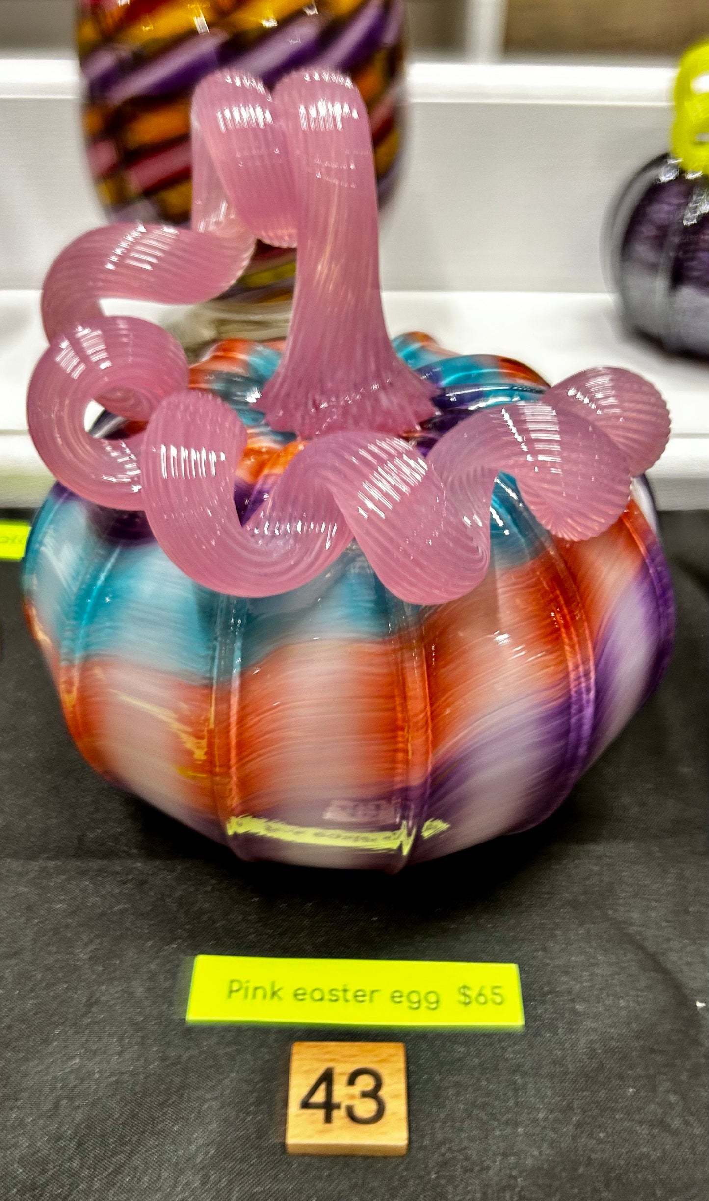 #43 Pink Easter Egg 4/23/2025