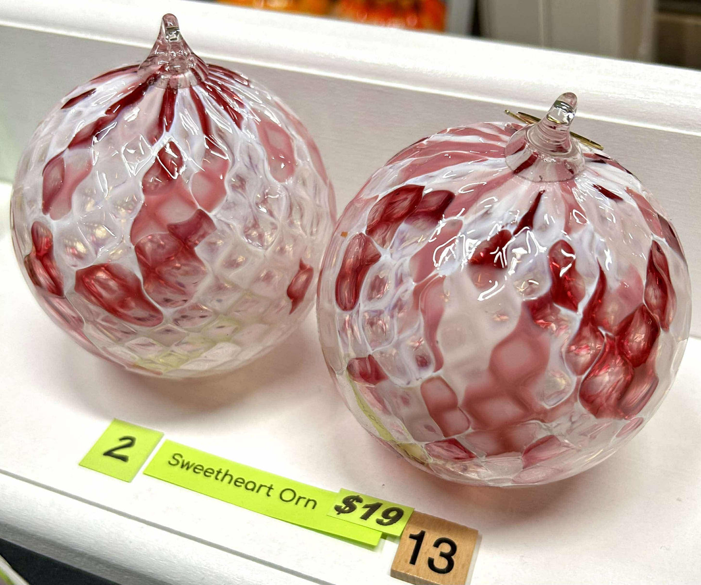 #13 Sweetheart Ornament- 3/19/2025