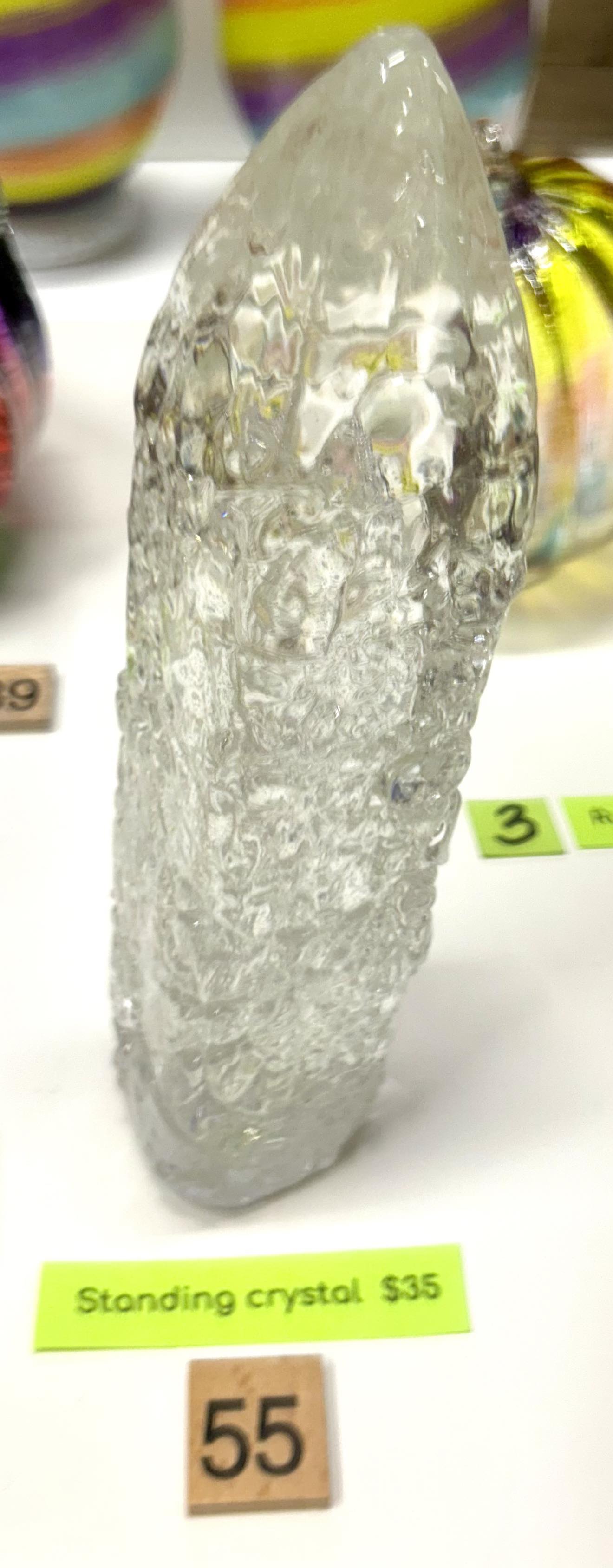 #55 Standing Crystal- 4/9/2025
