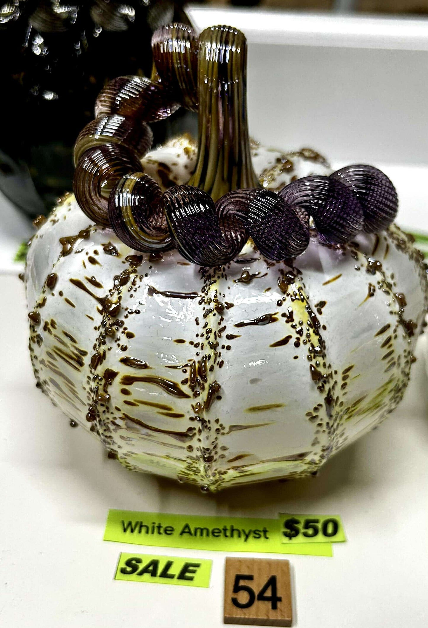 #54 White Amethyst- 3/26/2025