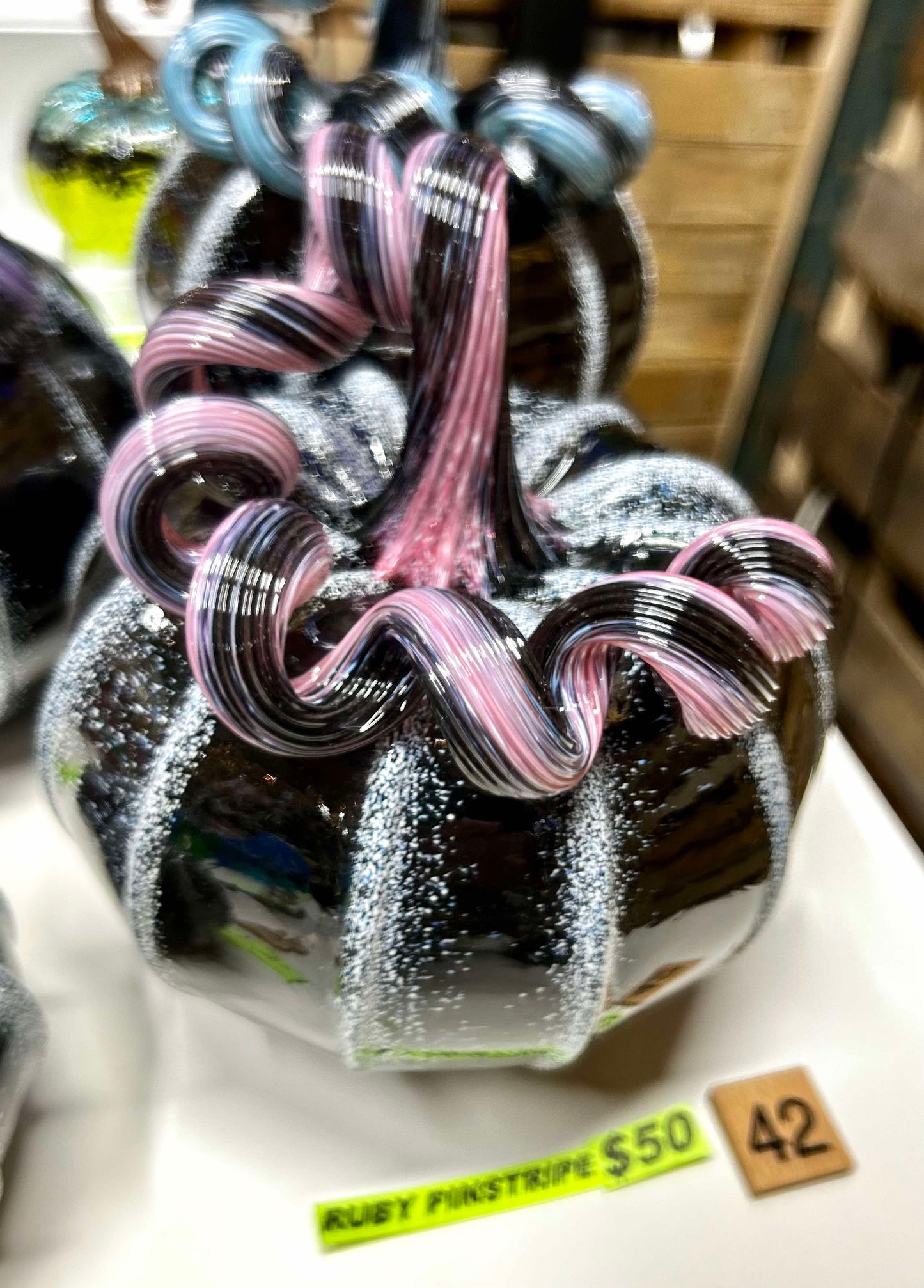 #42 Ruby Pinstripe- 4/16/2025