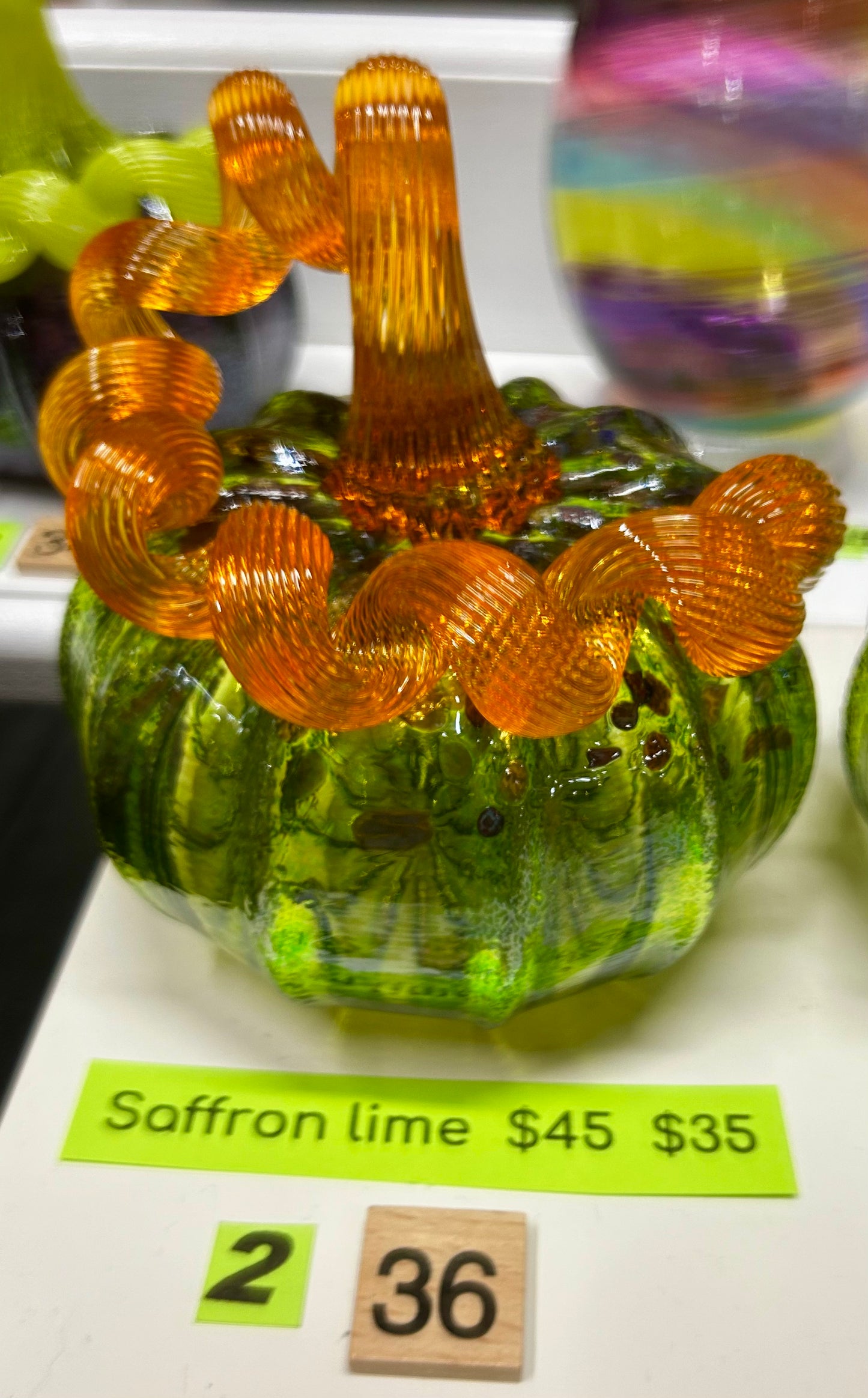 #36 Saffron Lime 4/23/2025