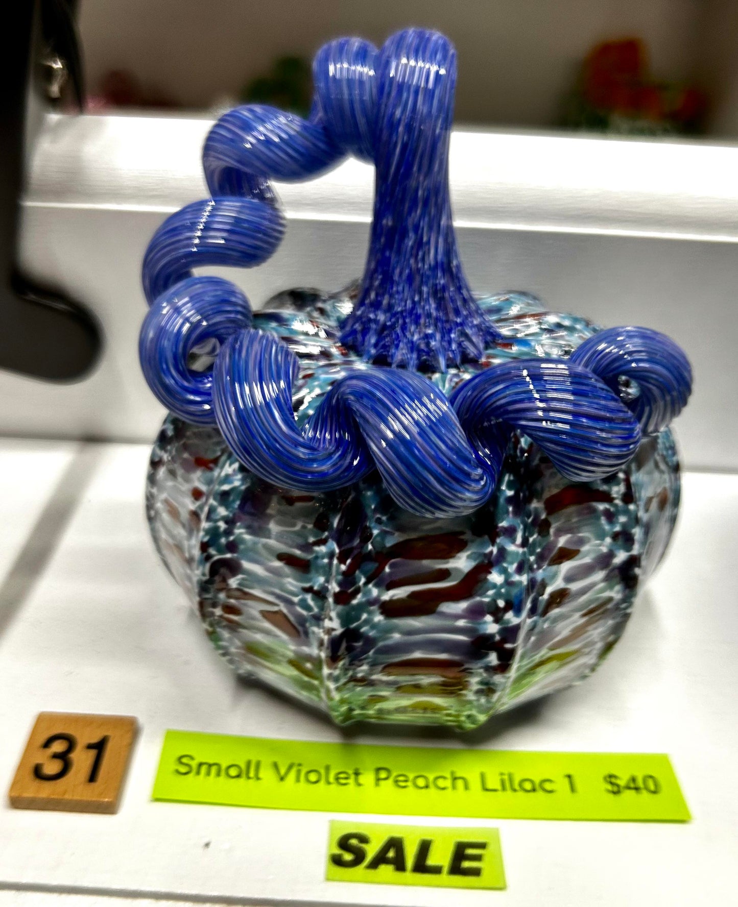 #31 Small Violet Peach Lilac 1 - 4/9/2025