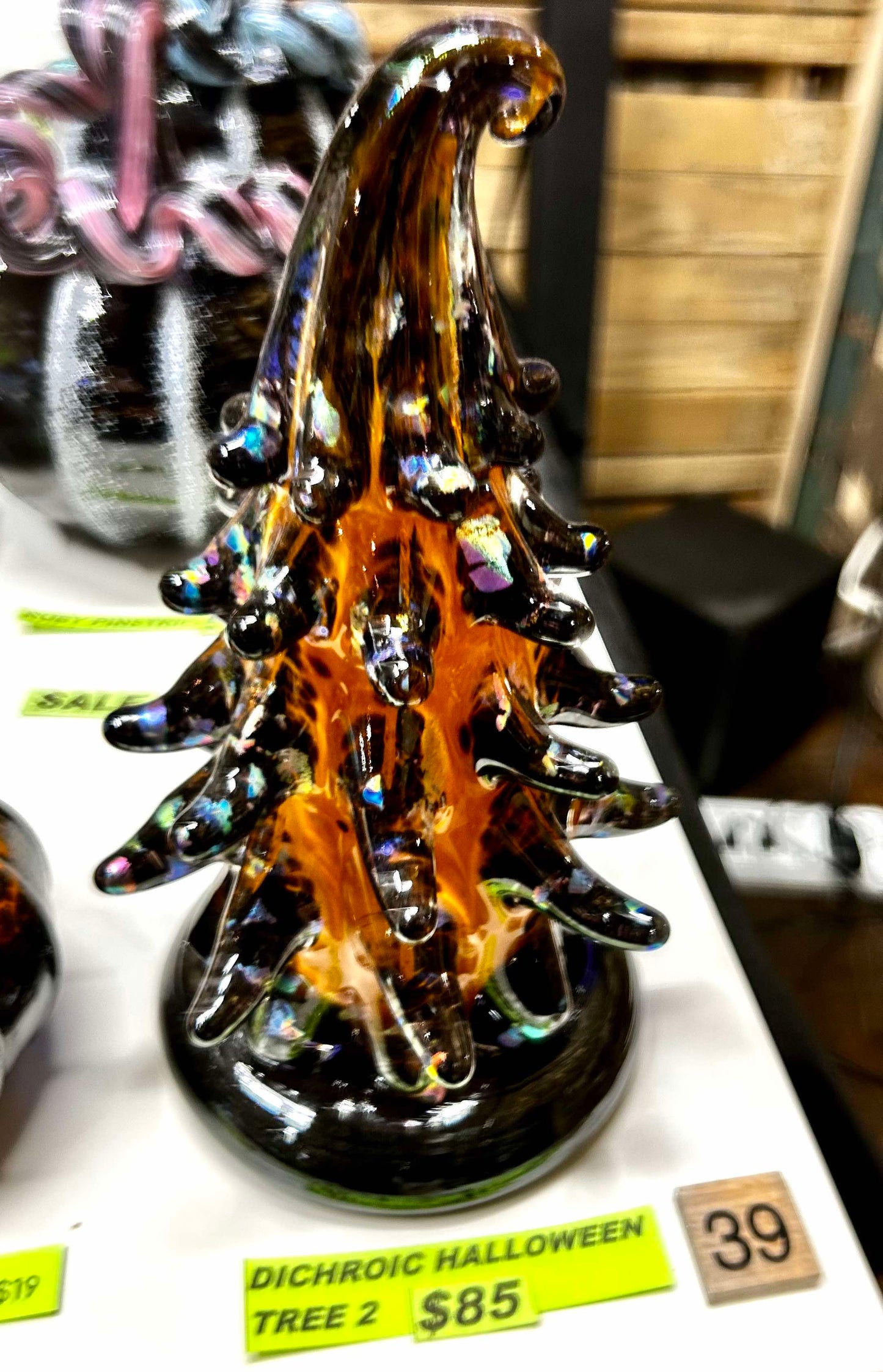 #39 Dichroic Halloween Tree 2- 4/16/2025