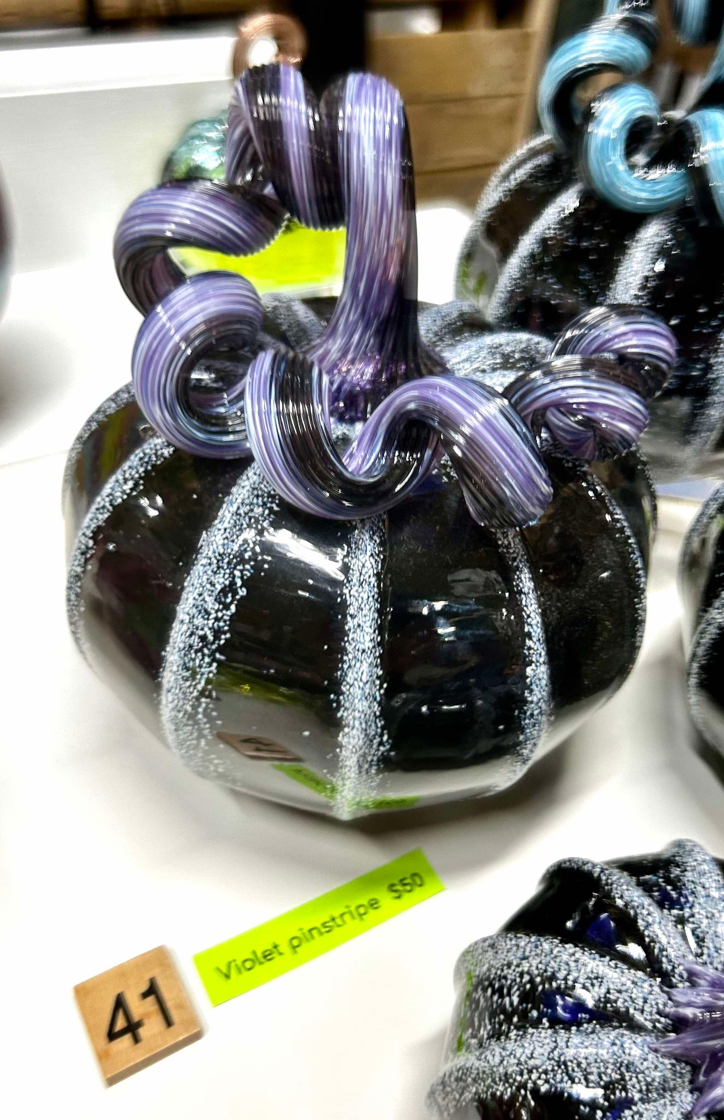 #41 Violet Pinstripe- 4/16/2025