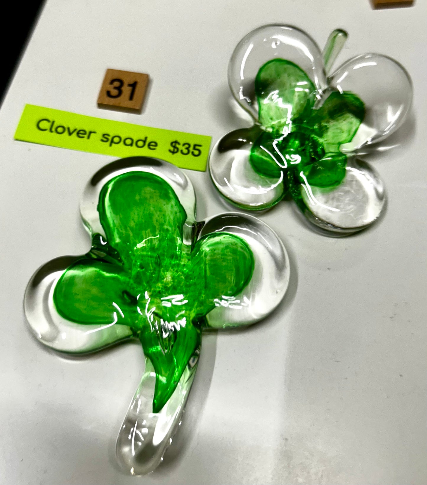 #31 Clover Spade 4/23/2025