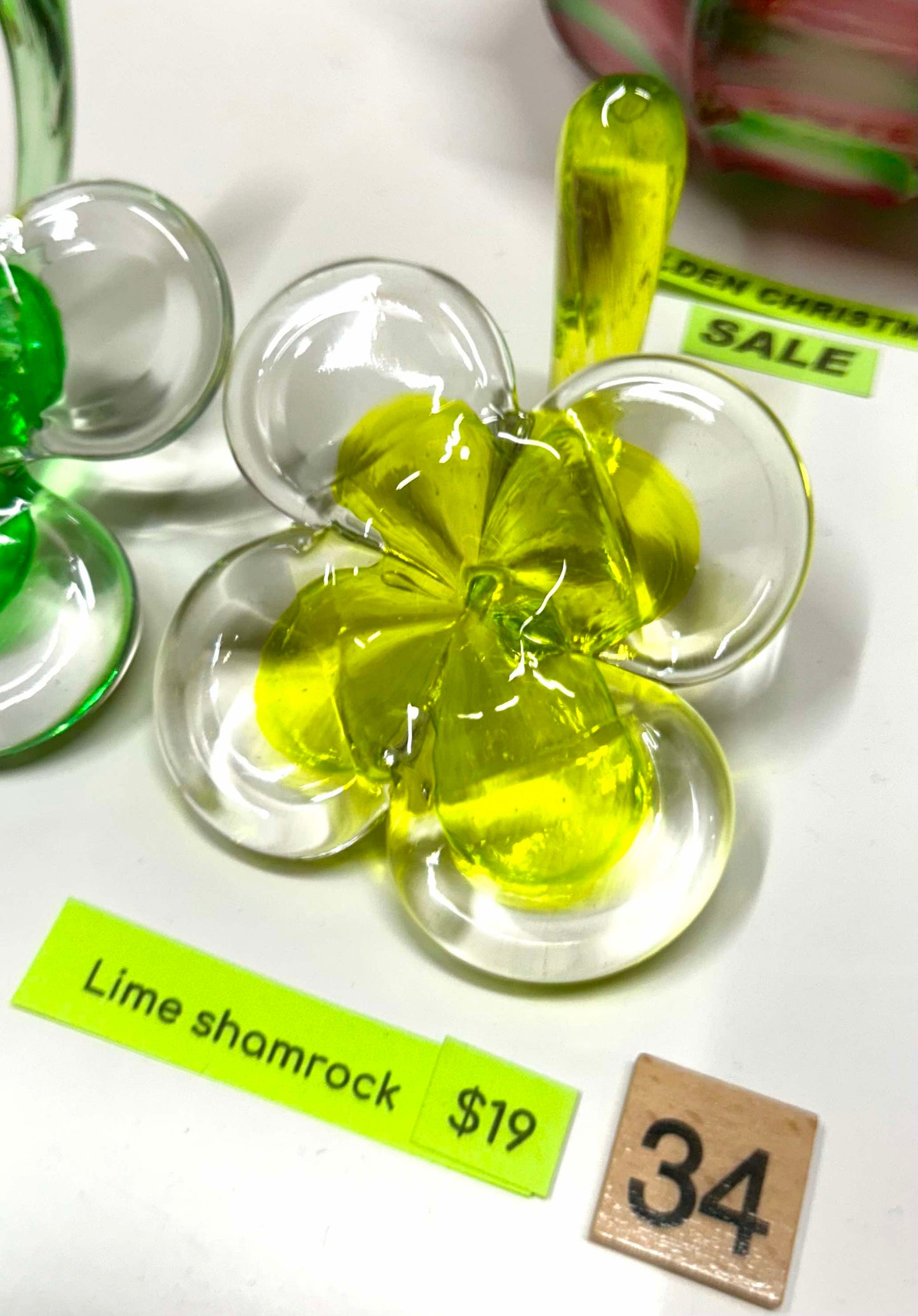 #34 Lime Shamrock- 4/16/2025