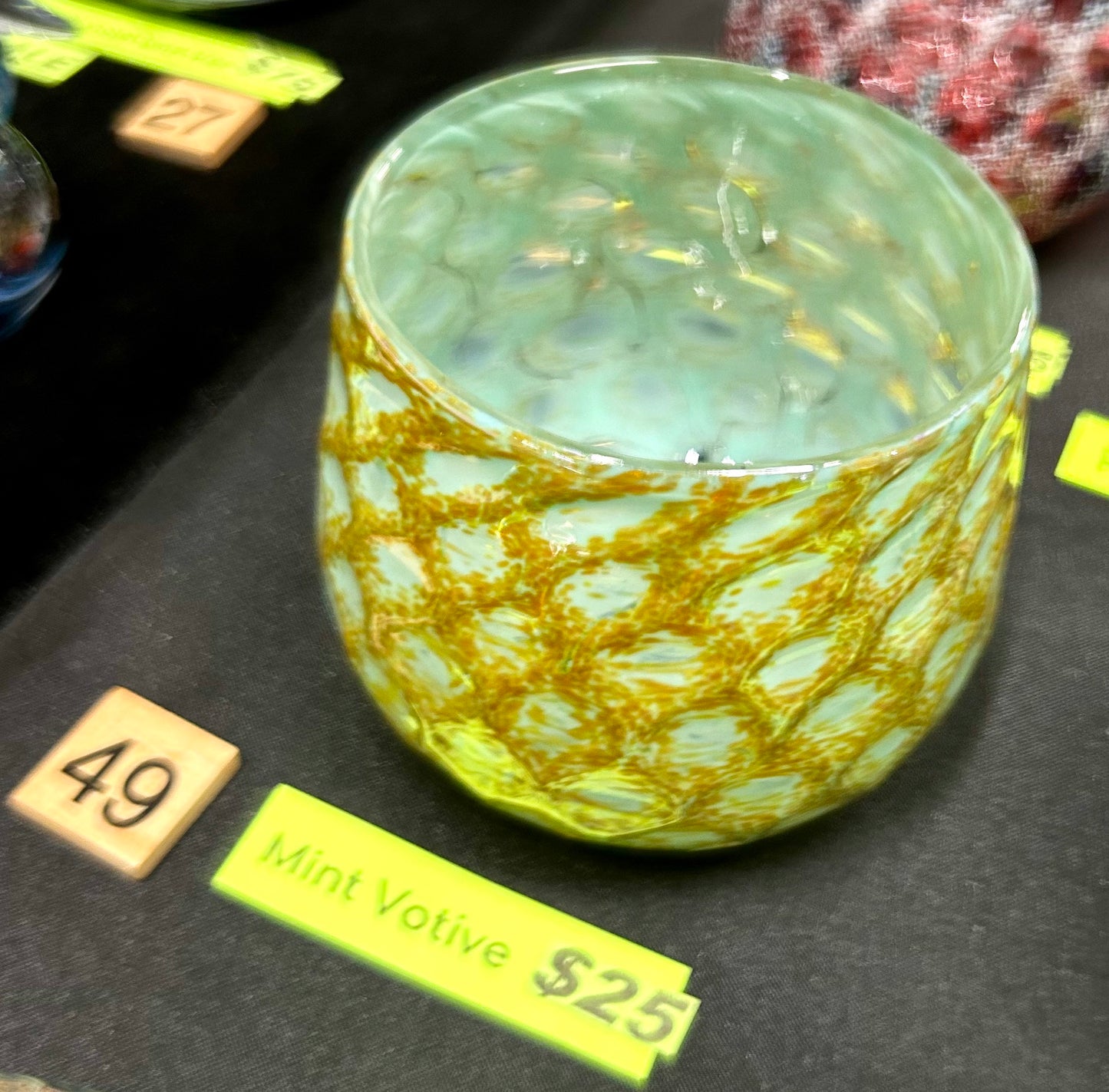 #49 Mint Votive- 4/30/25