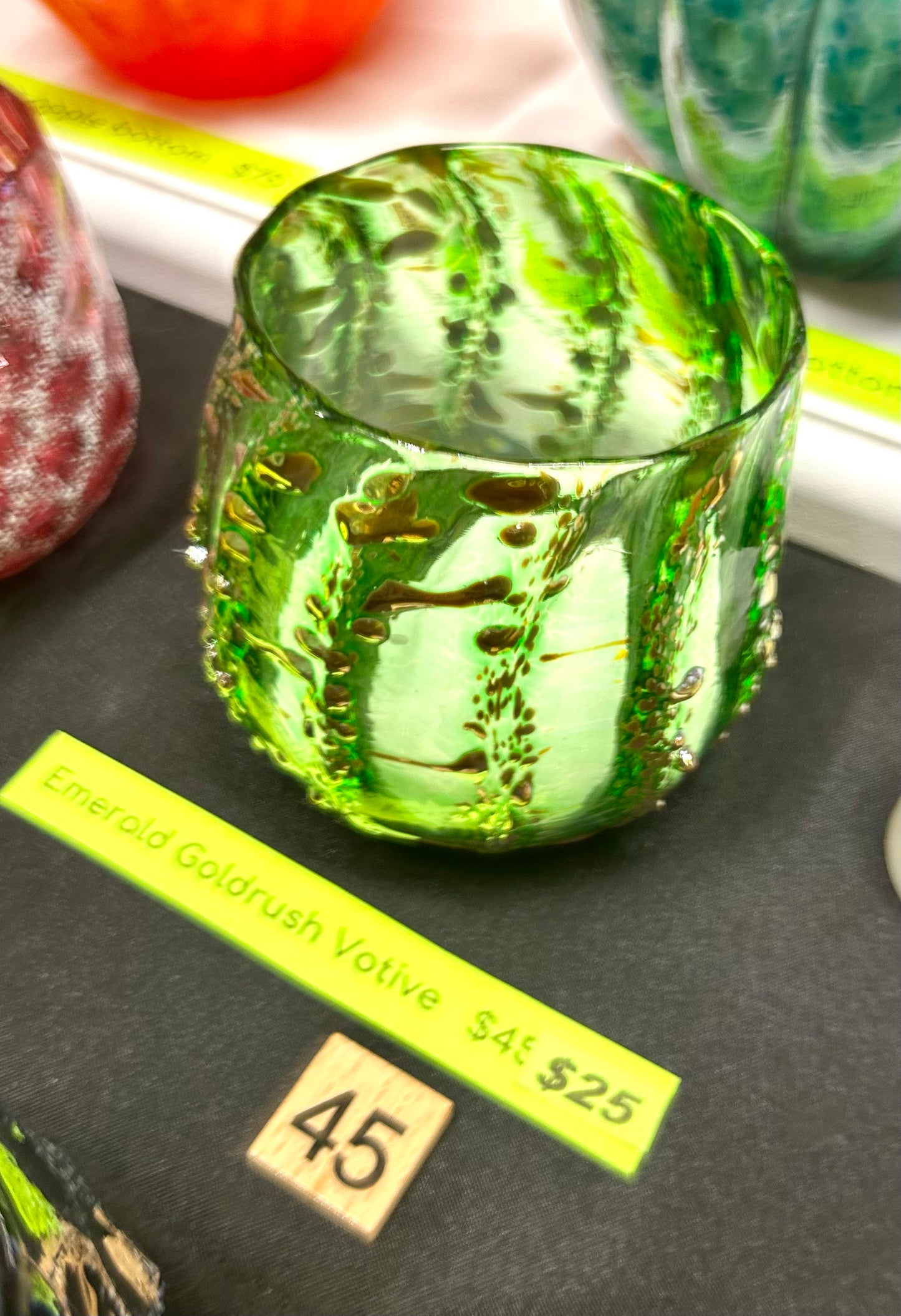 #45 Emerald Goldrush Votive- 4/30/25