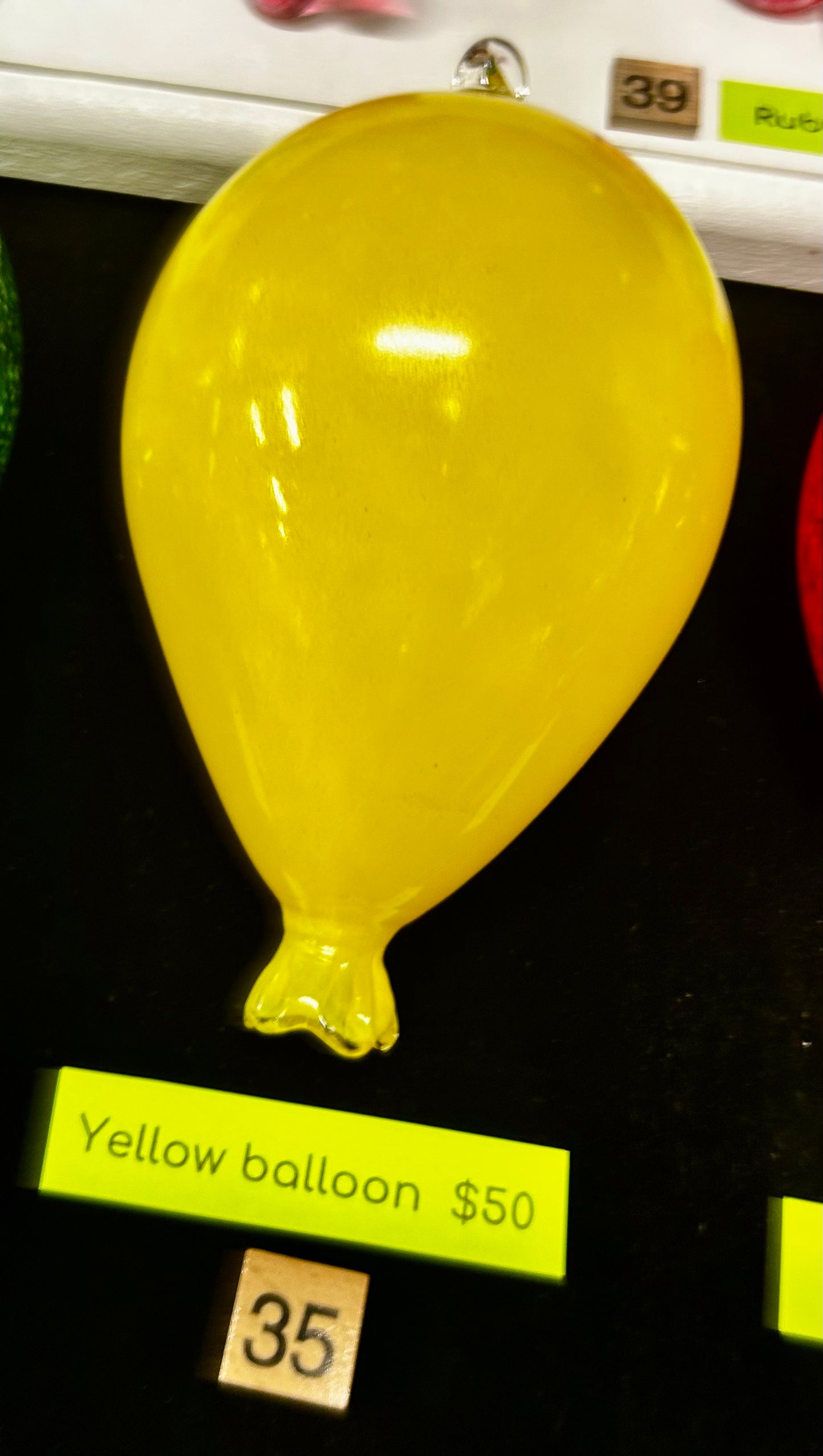 #35 Yellow Balloon- 4/30/25