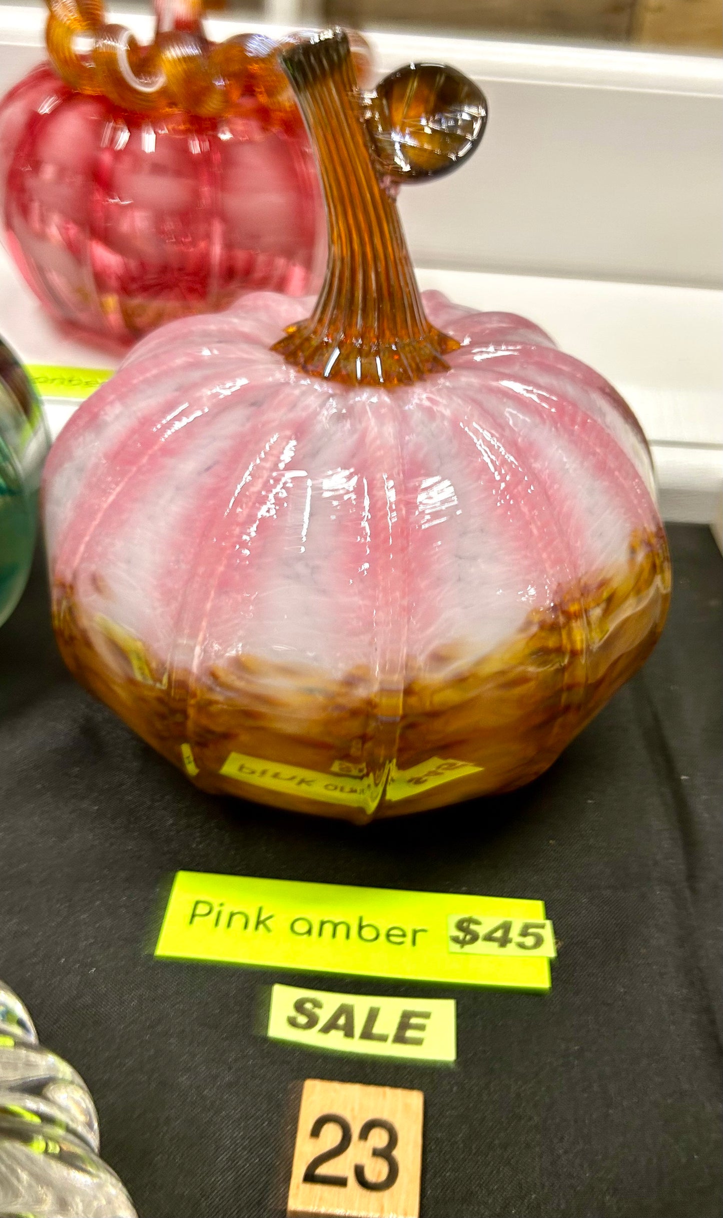 #23 Pink Amber- 5/7/2025