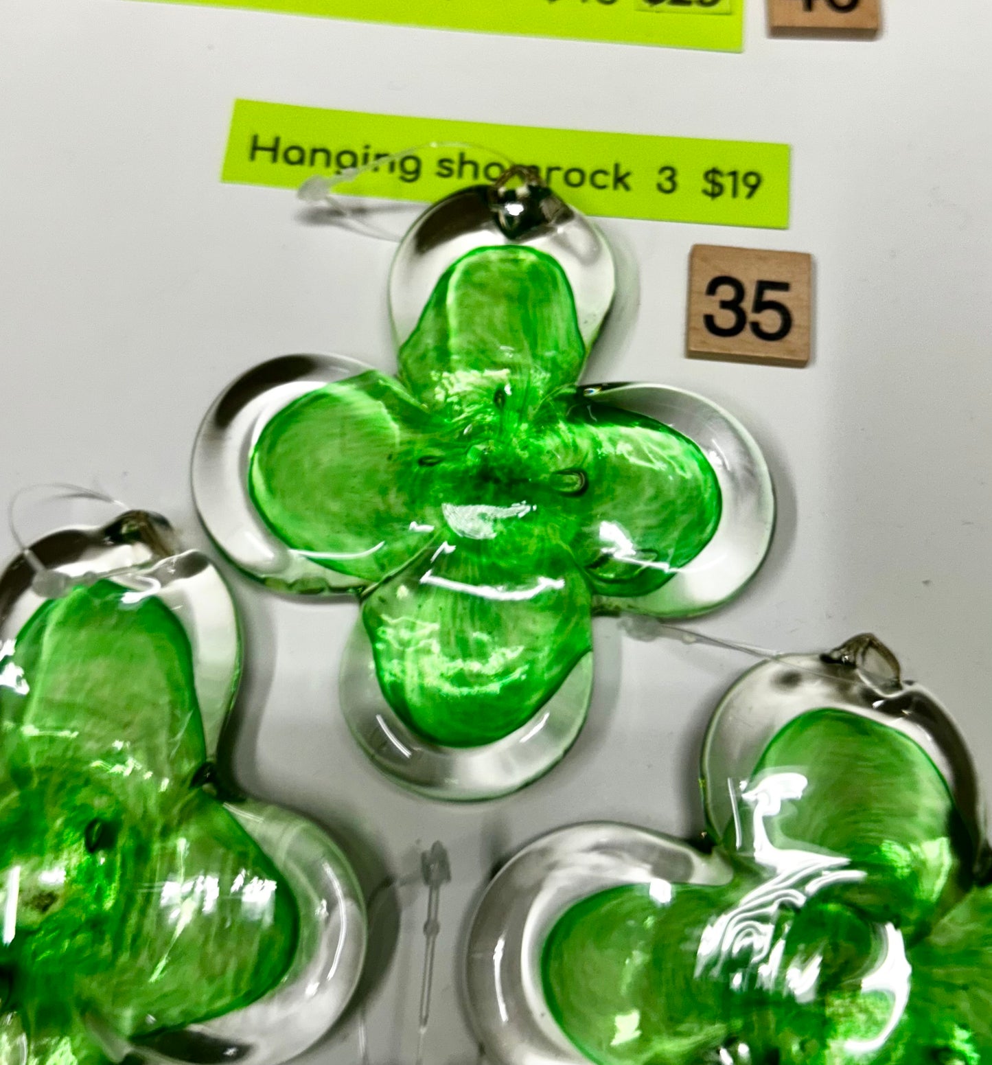 #35 Hanging Shamrock 3- 5/7/2025