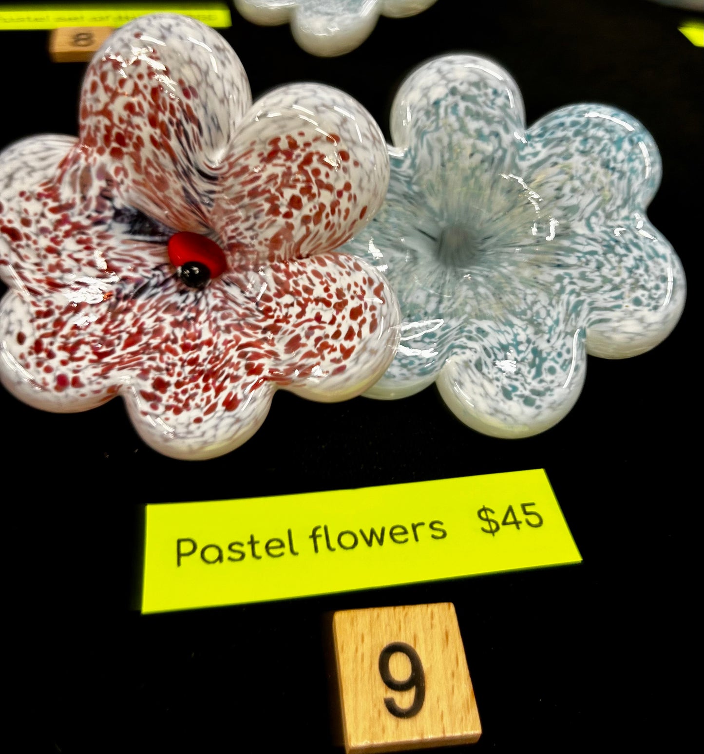 #09 Pastel flowers- 5/7/2025