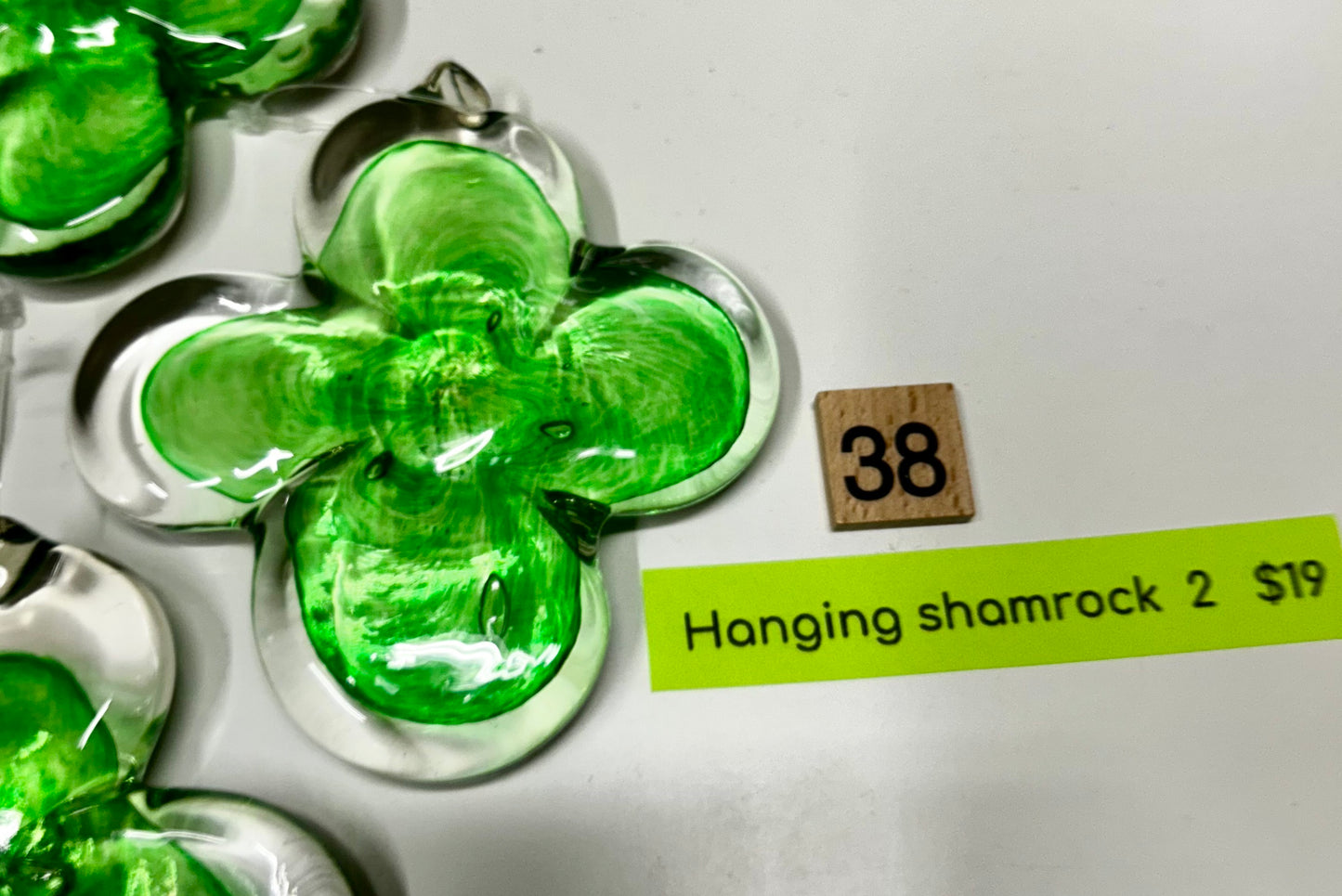 #38 Hanging Shamrock 2 - 5/7/2025