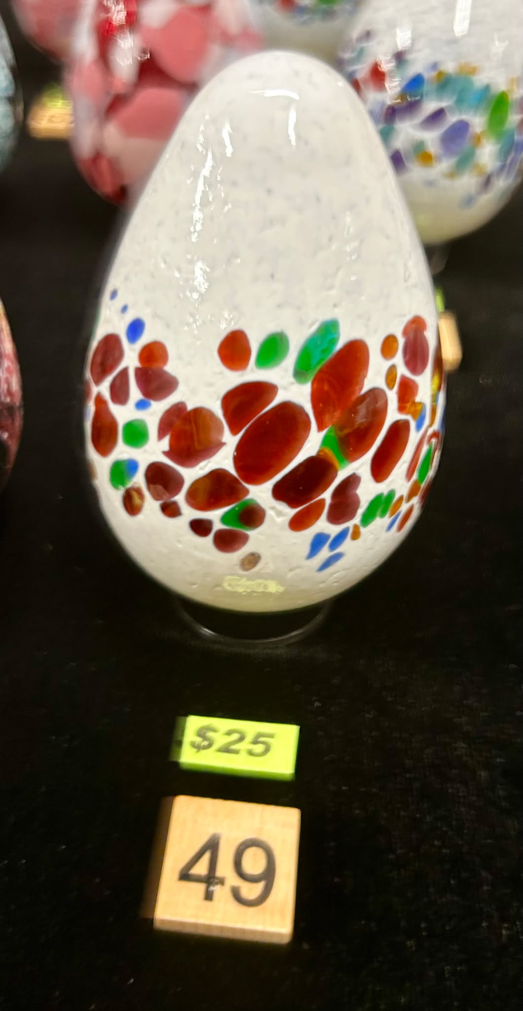 #49 Speckled Egg - 5/7/2025