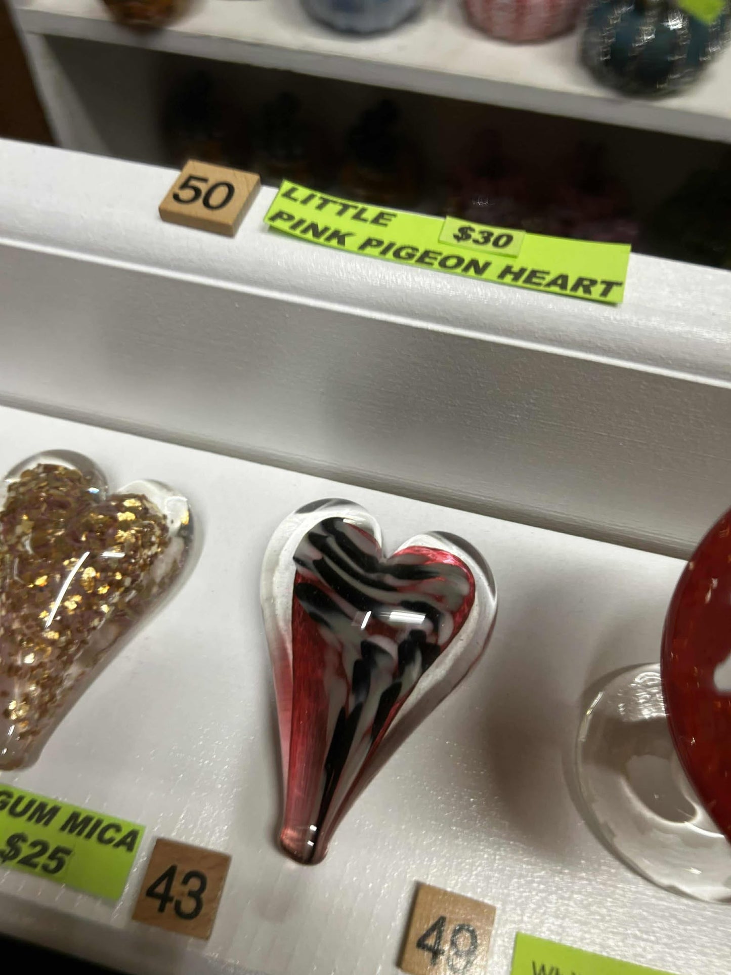 #50 Little Pink Pigeon Heart - Sunday Show 4/6/2025