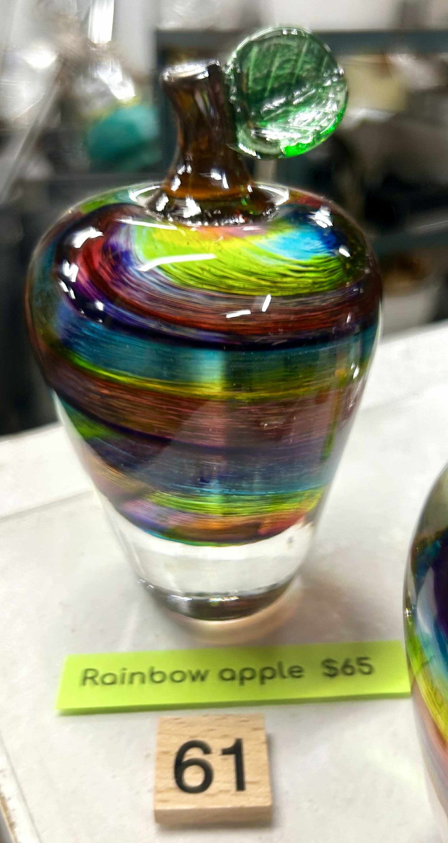 #61 Rainbow Apple - 6/18/25