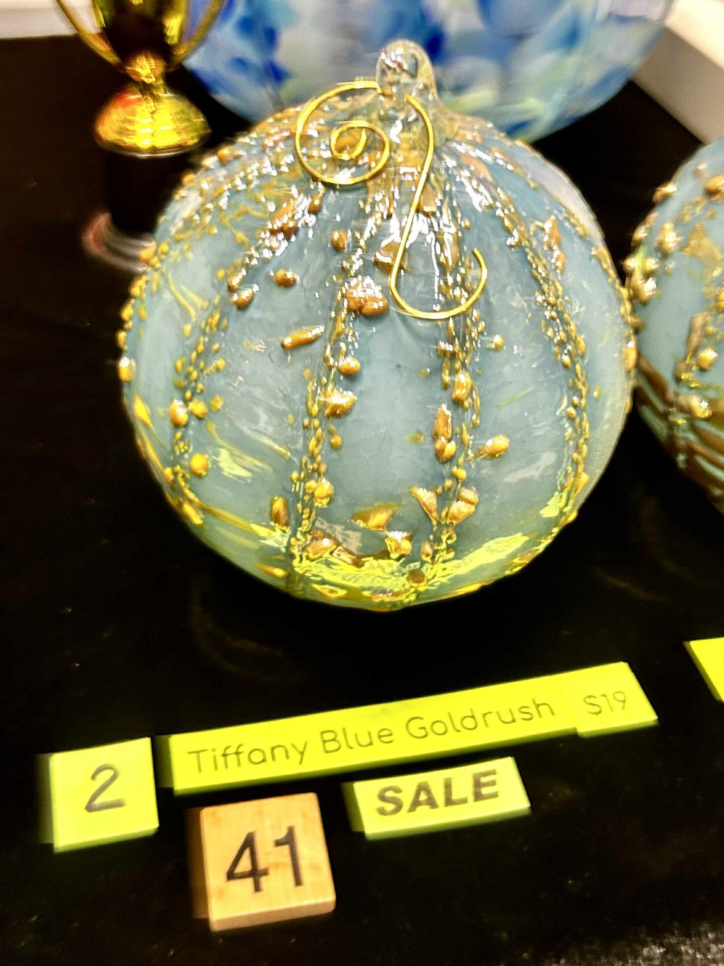 #41 Tiffany Blue Goldrush- 07/09/25