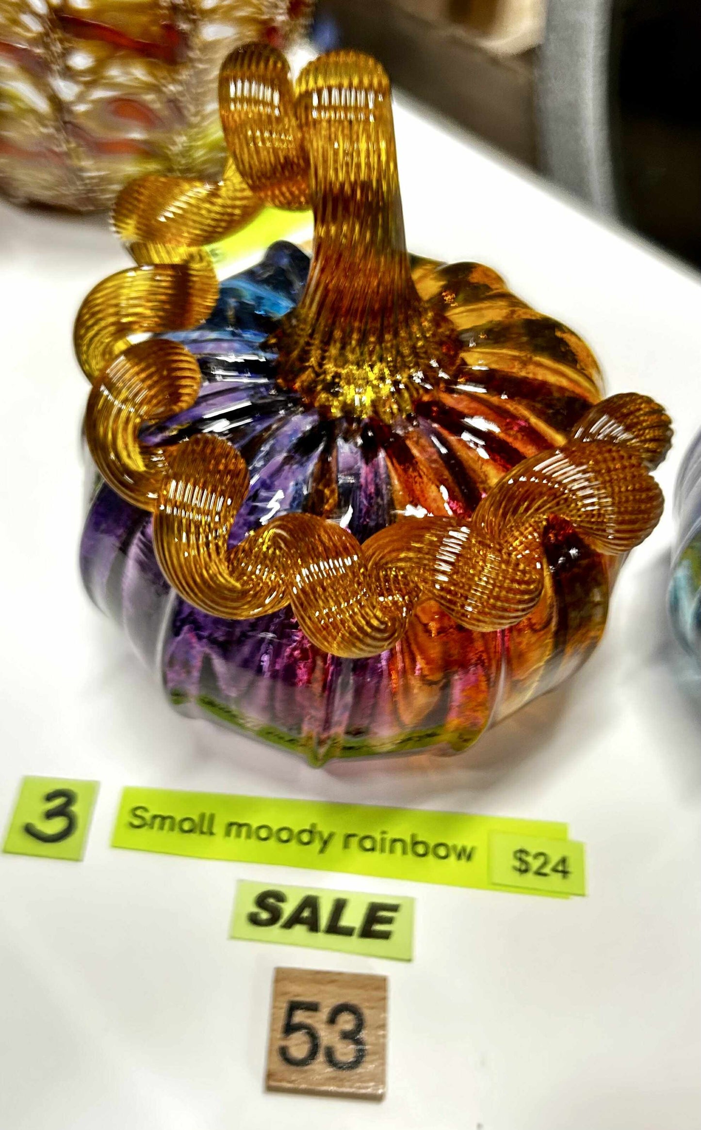 #53 Small Moody Rainbow- 07/09/25