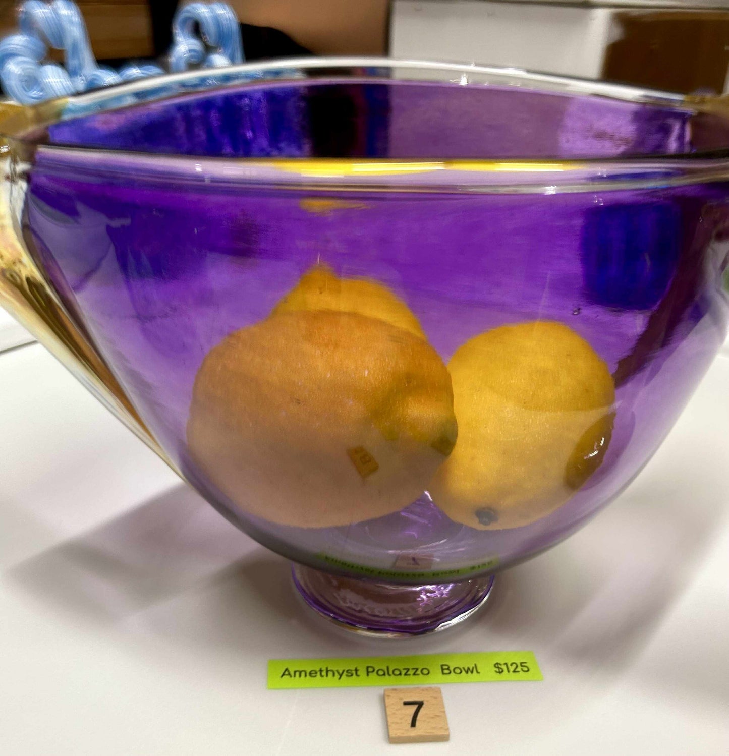 #07 Amethyst Palazzo Bowl - 7/16/25