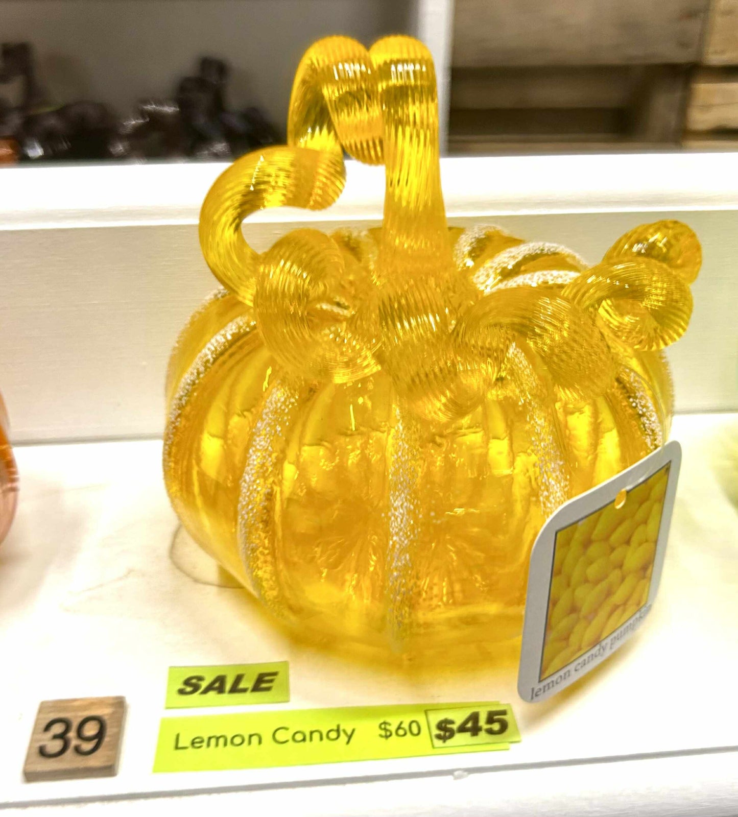 #39 Lemon Candy- 7/16/25