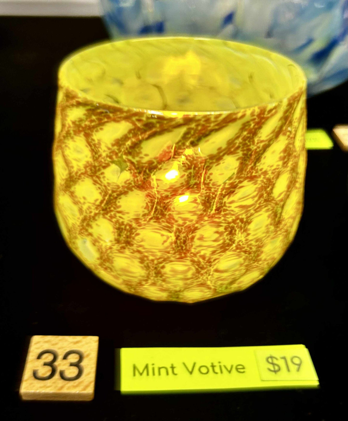 #33 Mint Votive- 7/16/25