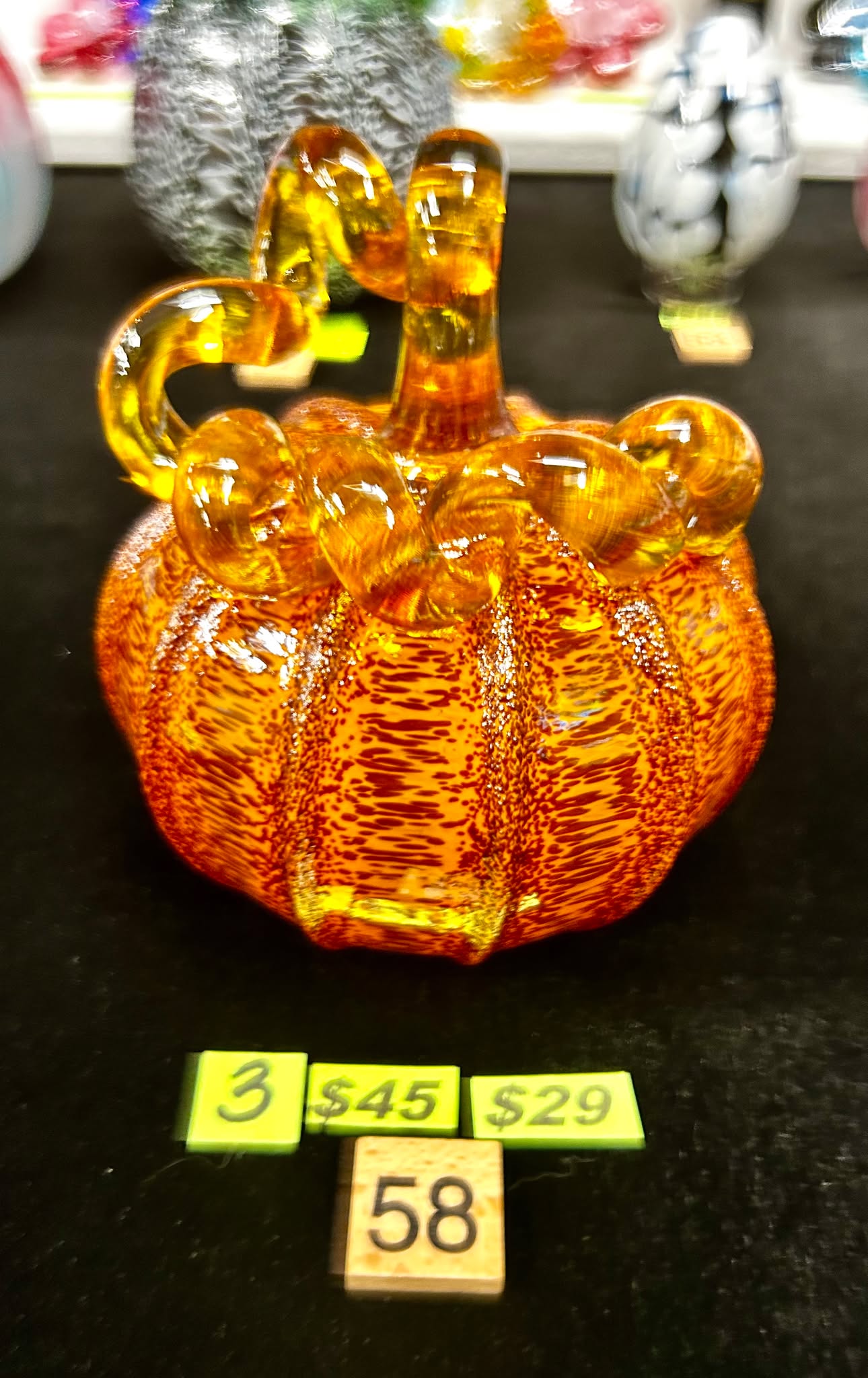 #58 Orange Maple Glaze Pumpkin - 5/7/2025