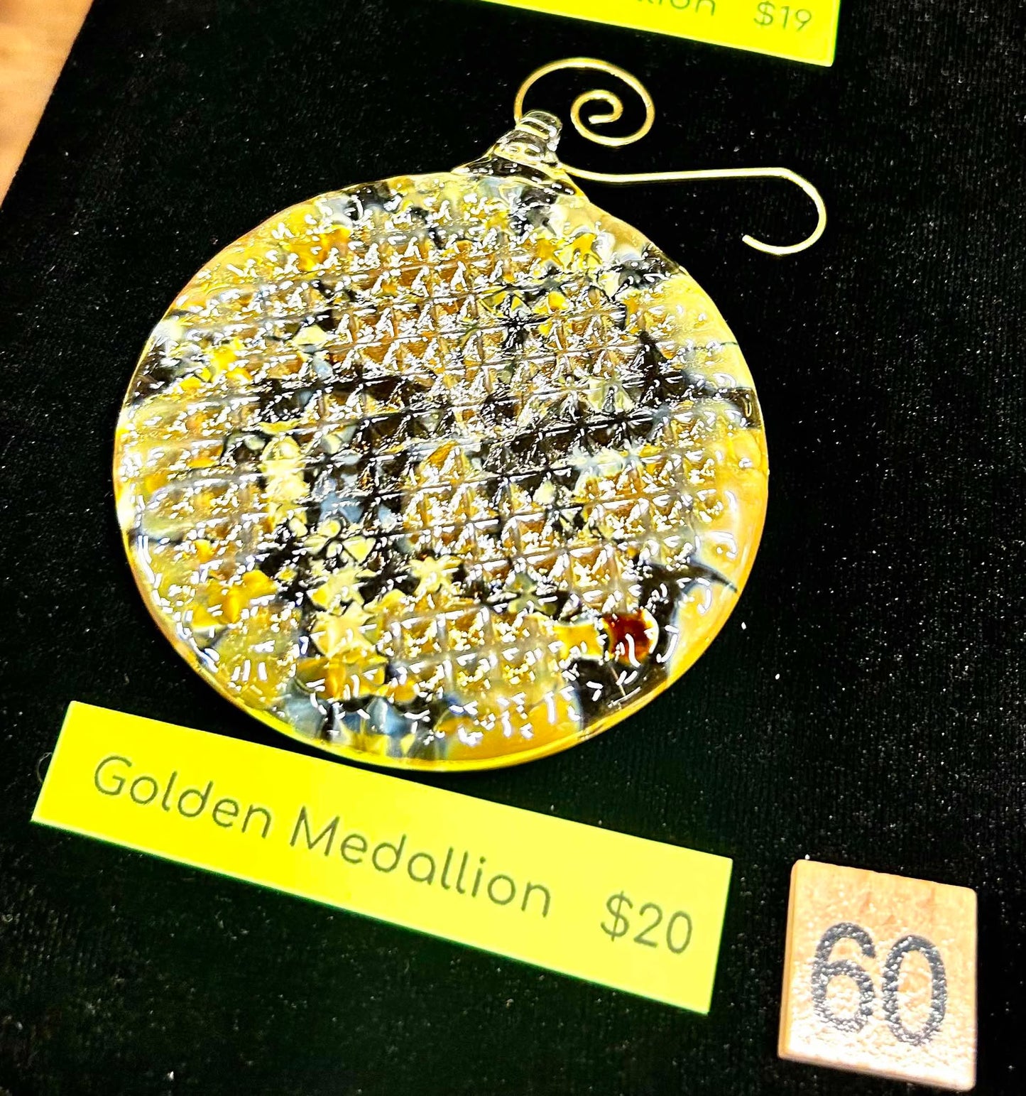 #60 Golden Medallion - 2/12/2025