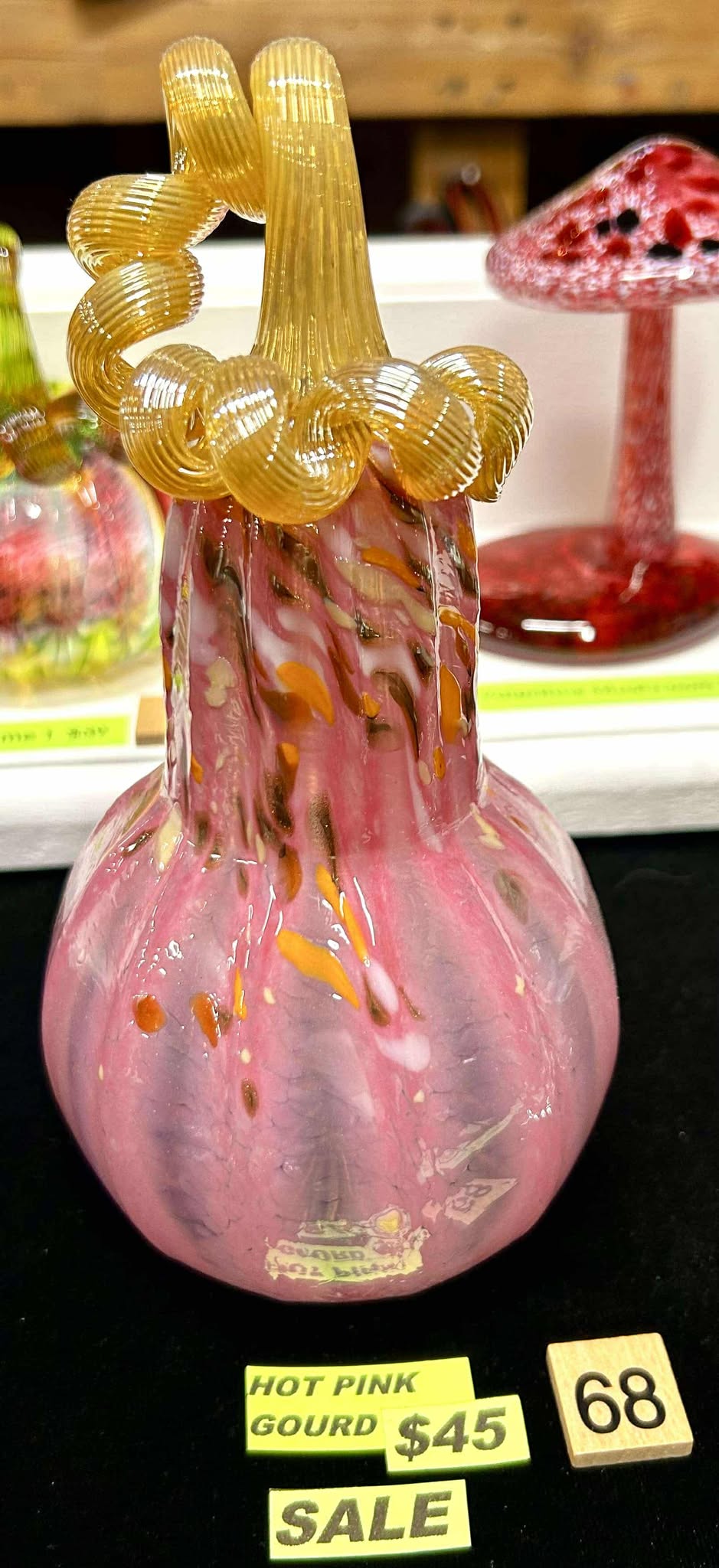 #68 Hot Pink Gourd - 3/19/2025