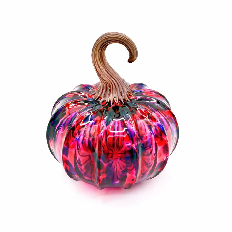 Valentine Glass Pumpkin
