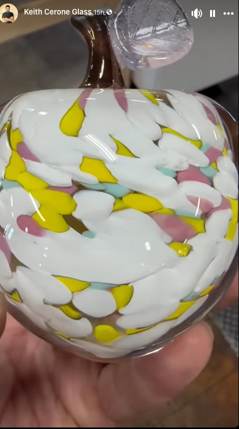 Easter Apple from my yesterdays facebook post