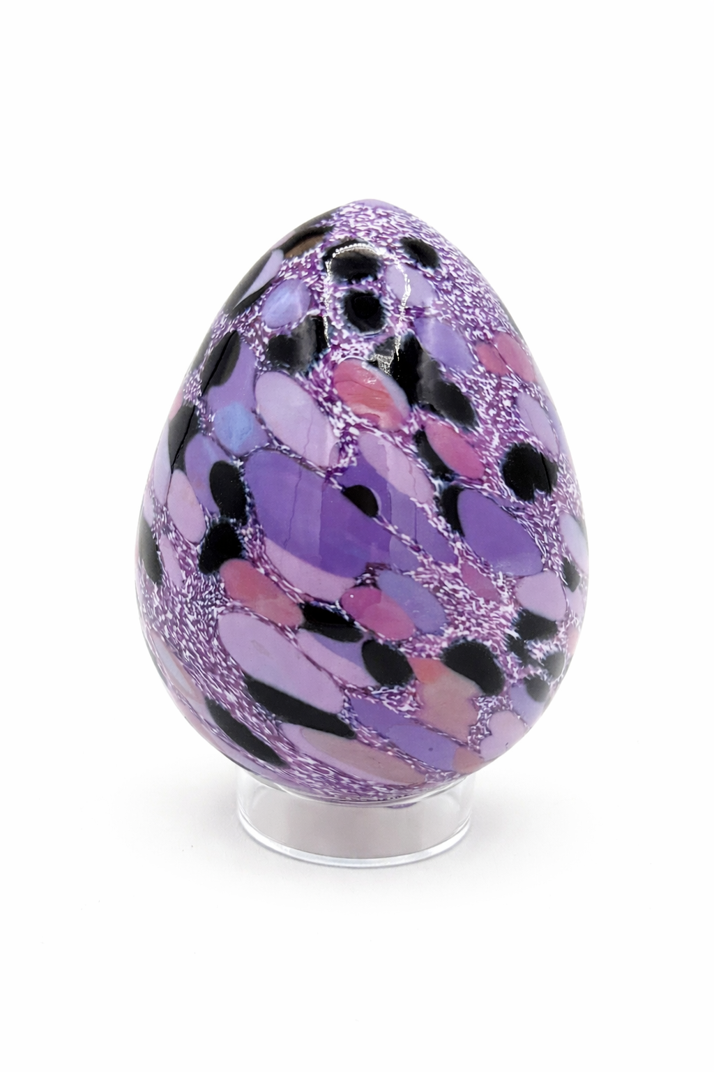 Violet Gemstone Egg