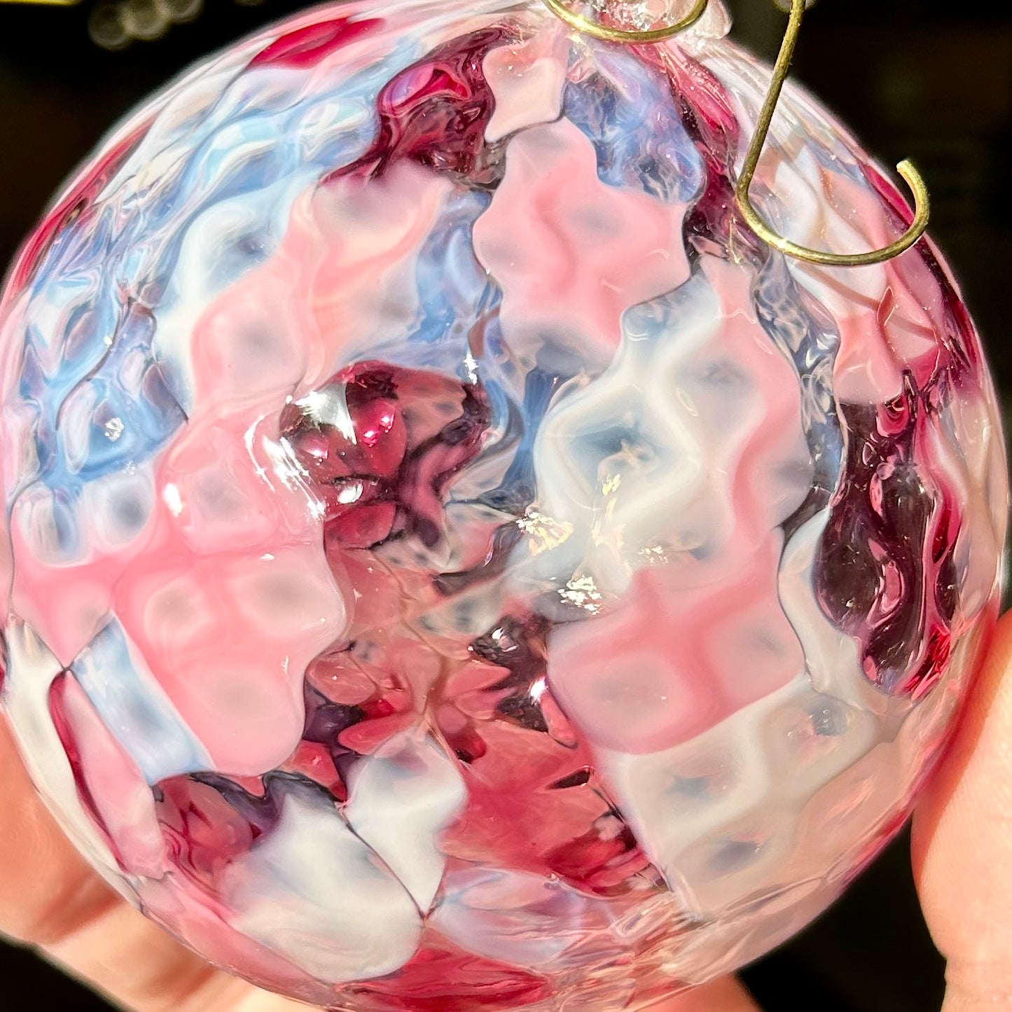 Sweetheart Glass Ornament