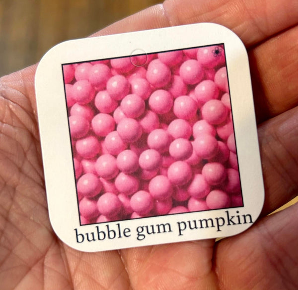 #99  Bubble Gum Collector's Tag