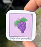 #103 Grapevine Collector's Tag