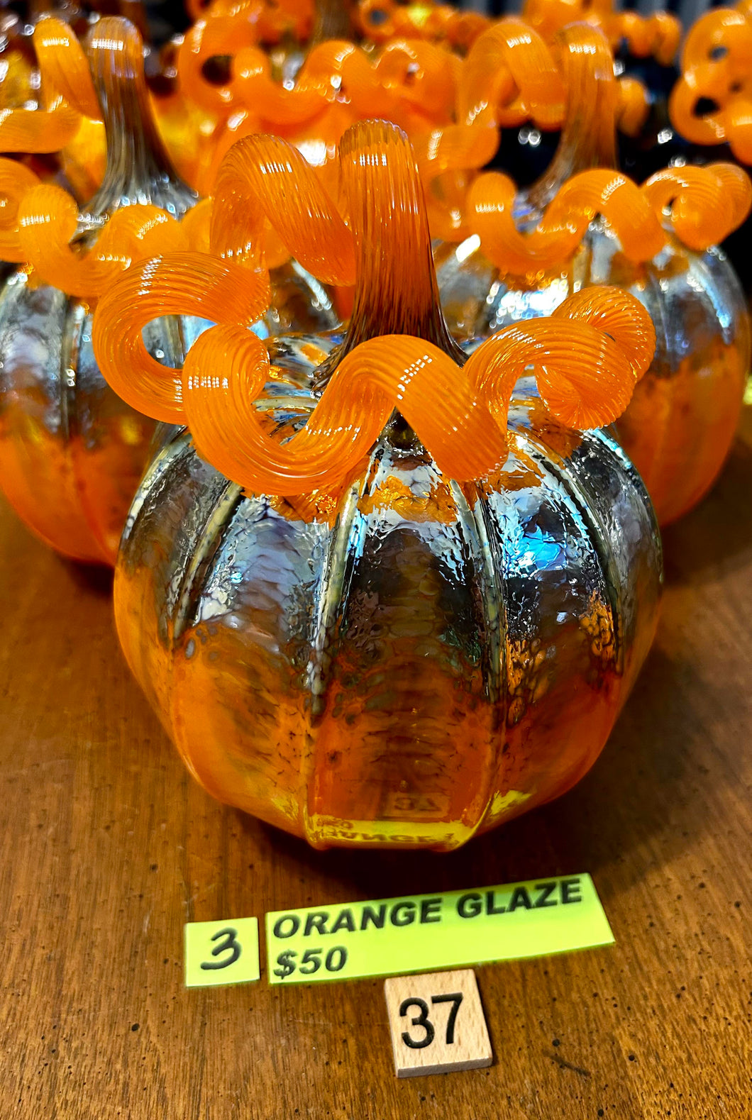 #37 Orange Glaze- 10/25/2023