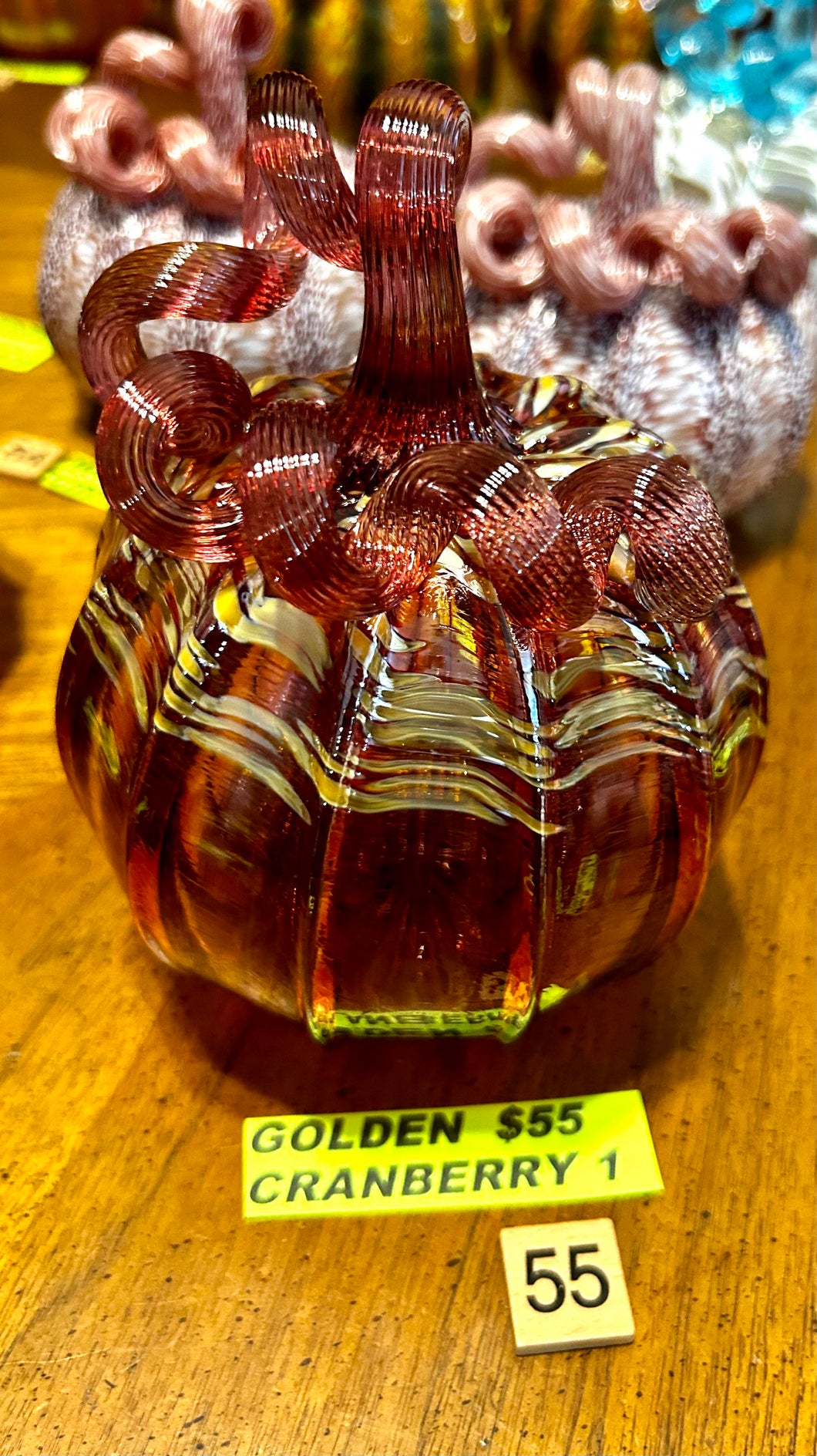 #55 Golden Cranberry 1- 11/08/2023
