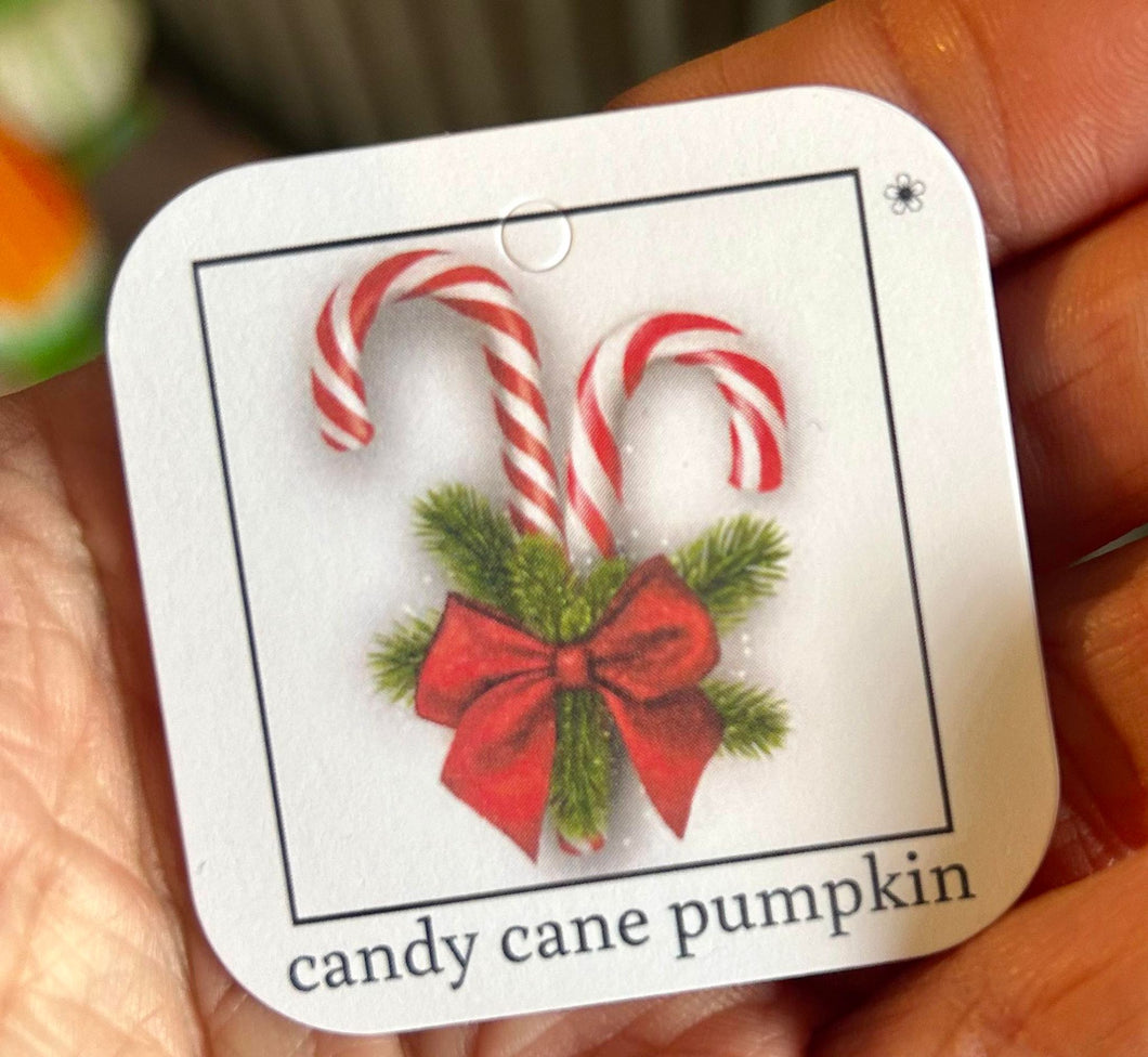 #113 Candy Cane Collector's Tag
