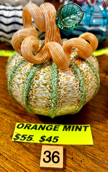 #36 {DISCOUNTED} Orange Mint- 02/14/2024