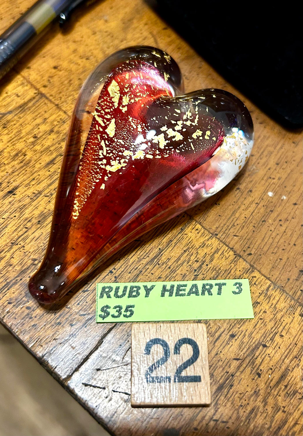 #22 Ruby Heart 3- 01/10/24
