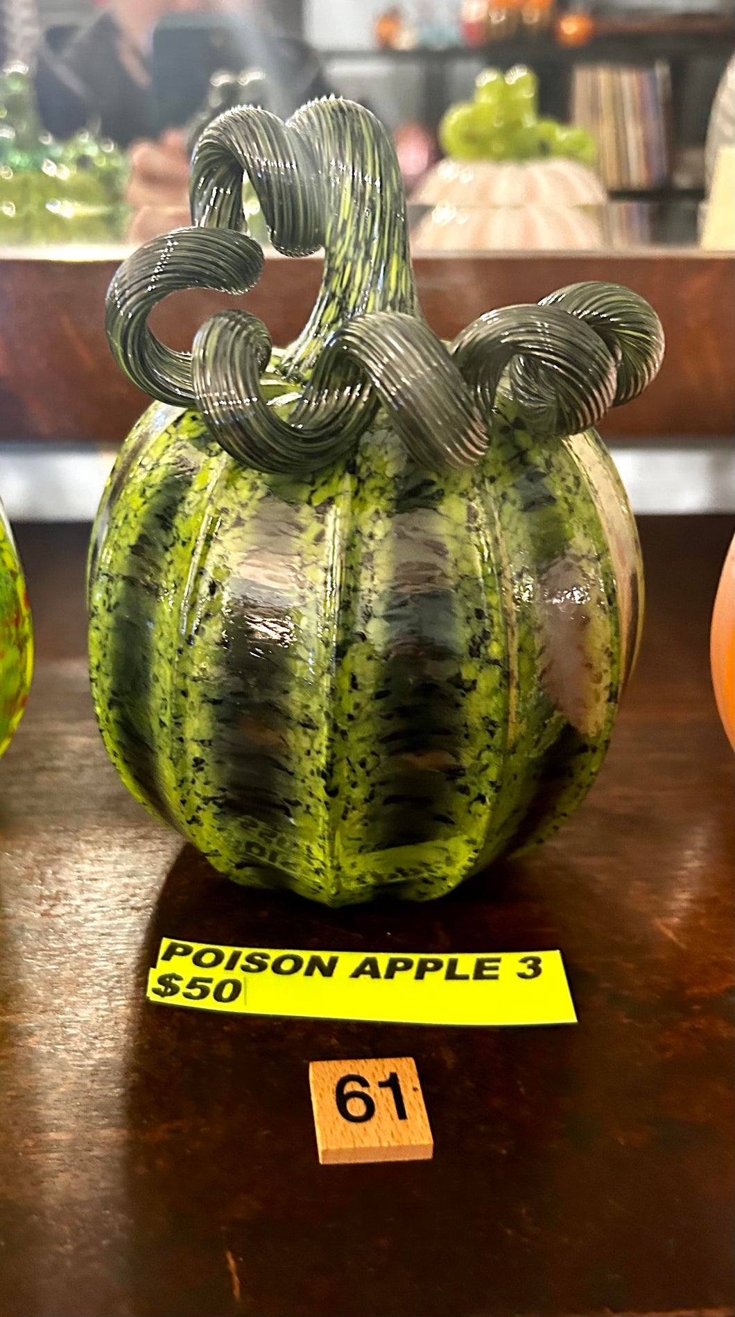 #61 Poison Apple 3-  01/17/24