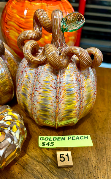 #51 Golden Peach-  01/17/24